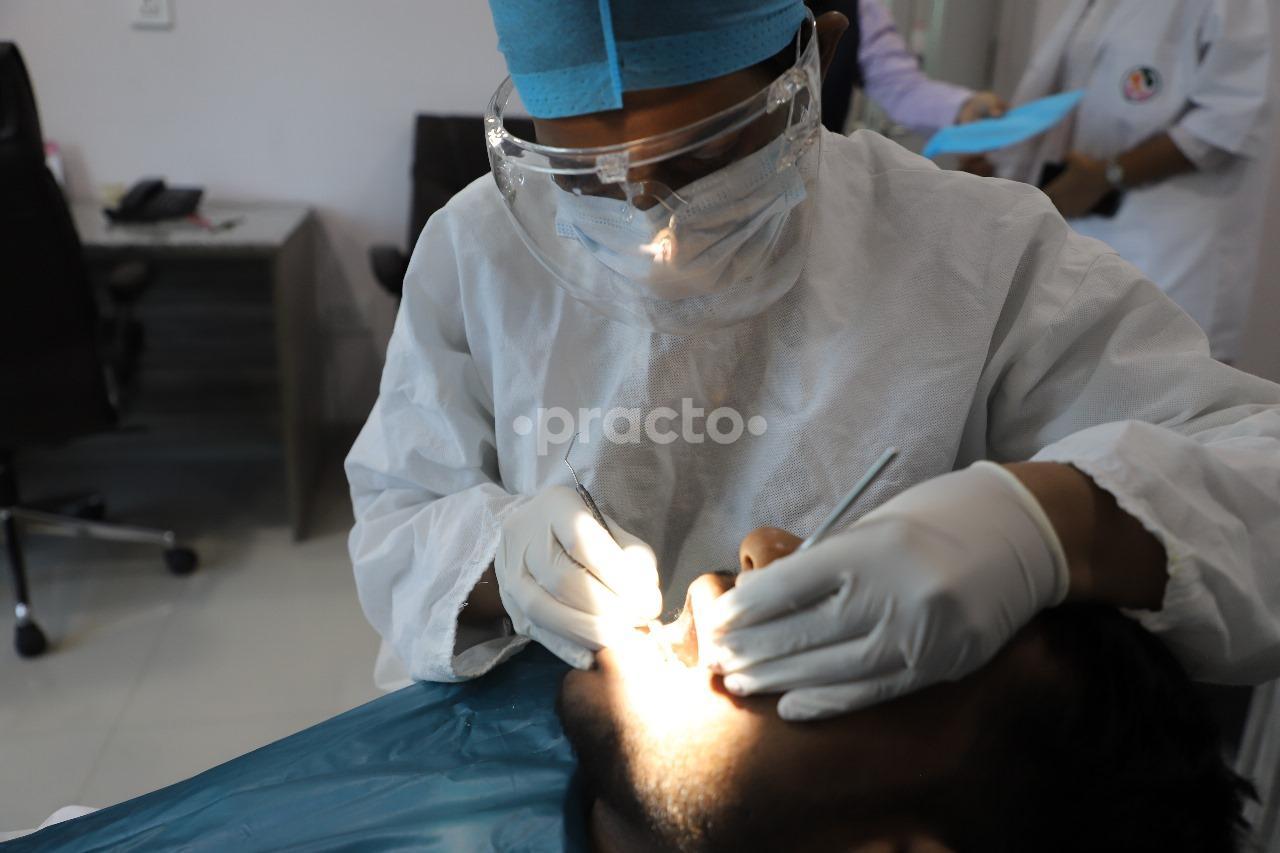 Operation Room at Ayushman Dentistry And Implantology Centre Dwarka Sector 12 Delhi
