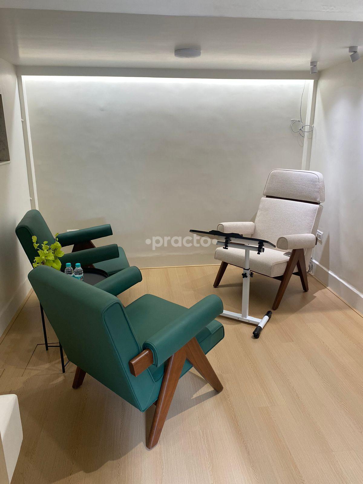 Waiting Area at Heal Right Clinic Dadar West Mumbai