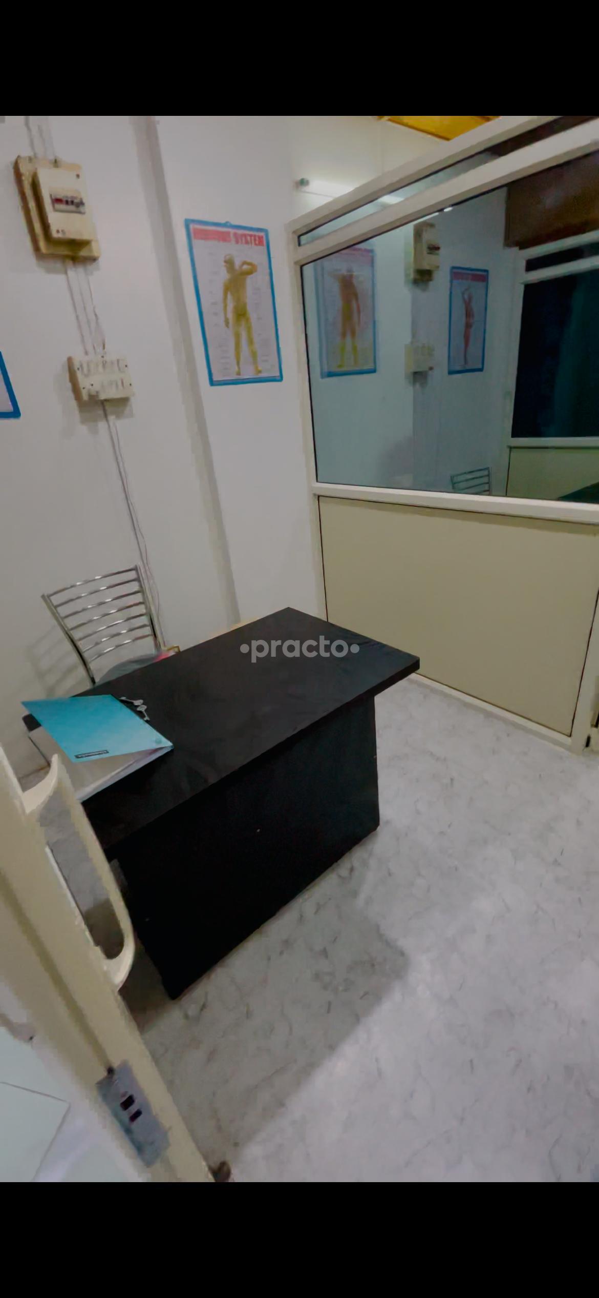 Consultation Room at Dr. Maratha Clinic Zoo Tiniali Guwahati