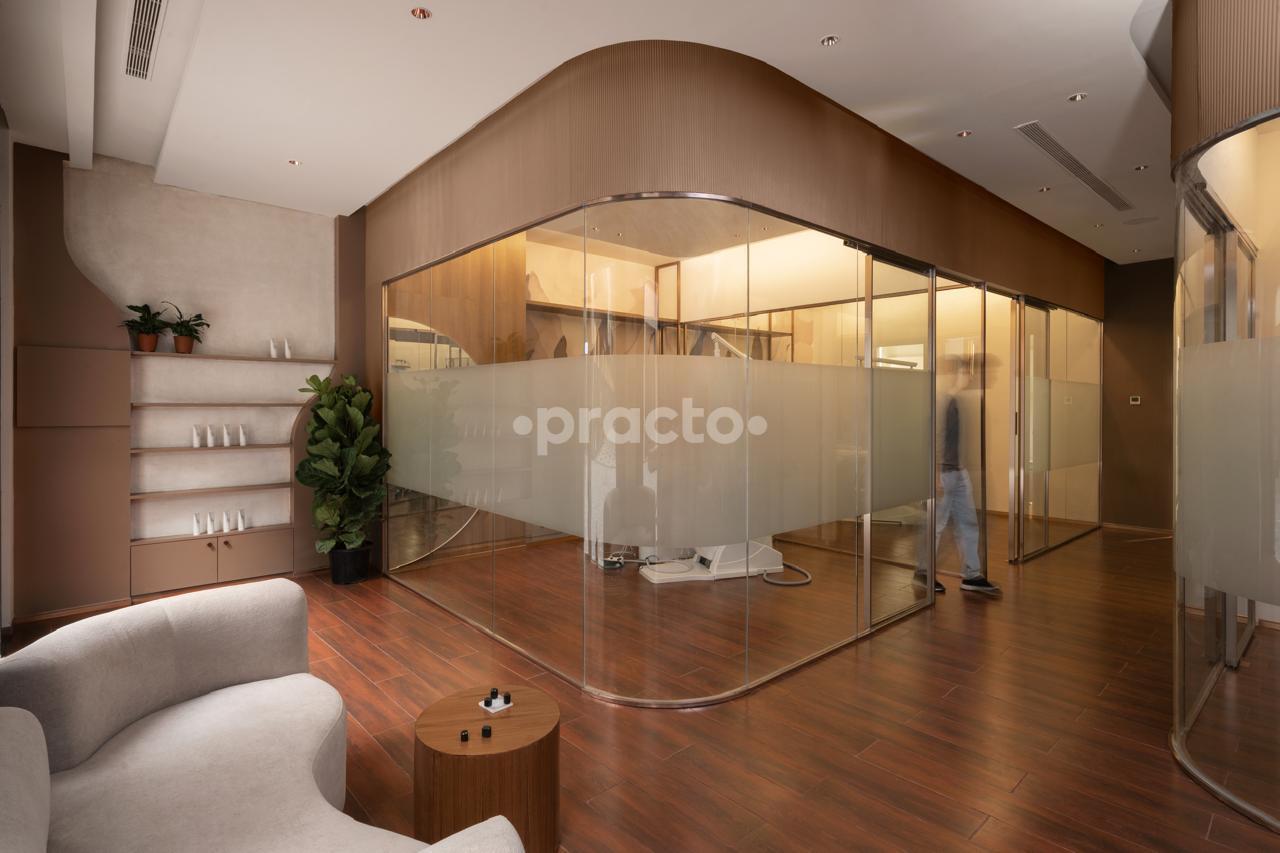 Waiting Area at Studio Revere Dental and Skin Wellness Sector 73 Gurgaon