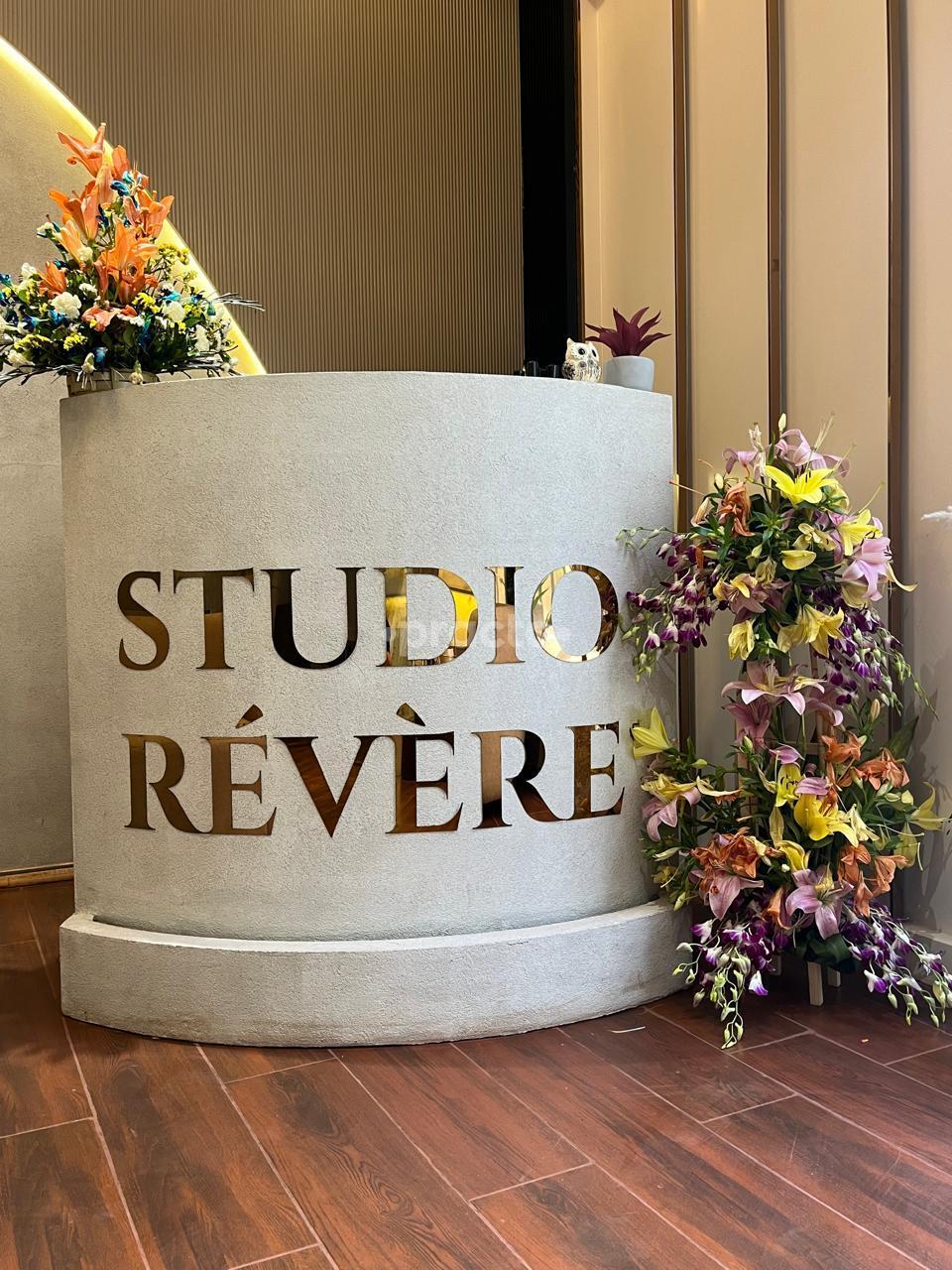Reception Area at Studio Revere Dental and Skin Wellness Sector 73 Gurgaon