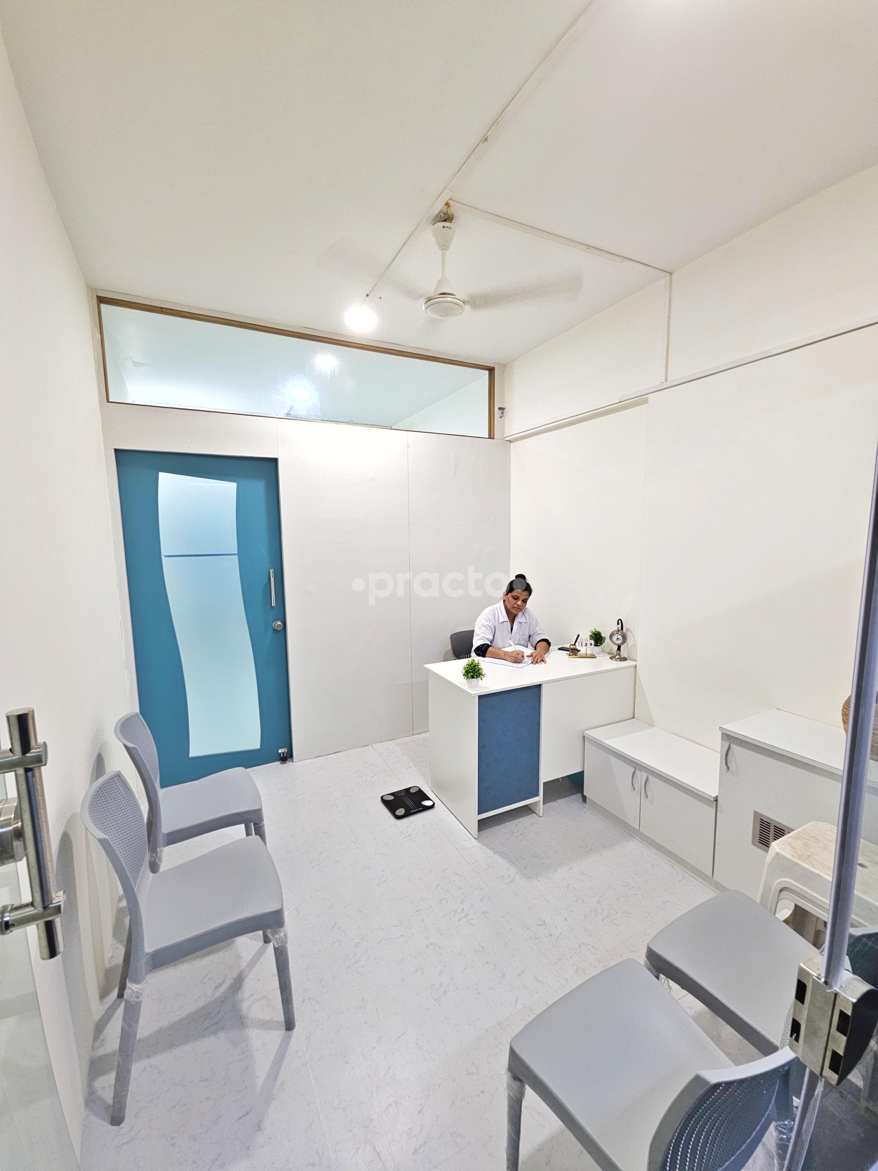 Waiting Area at Serene Health Clinic Gangapur Road Nashik