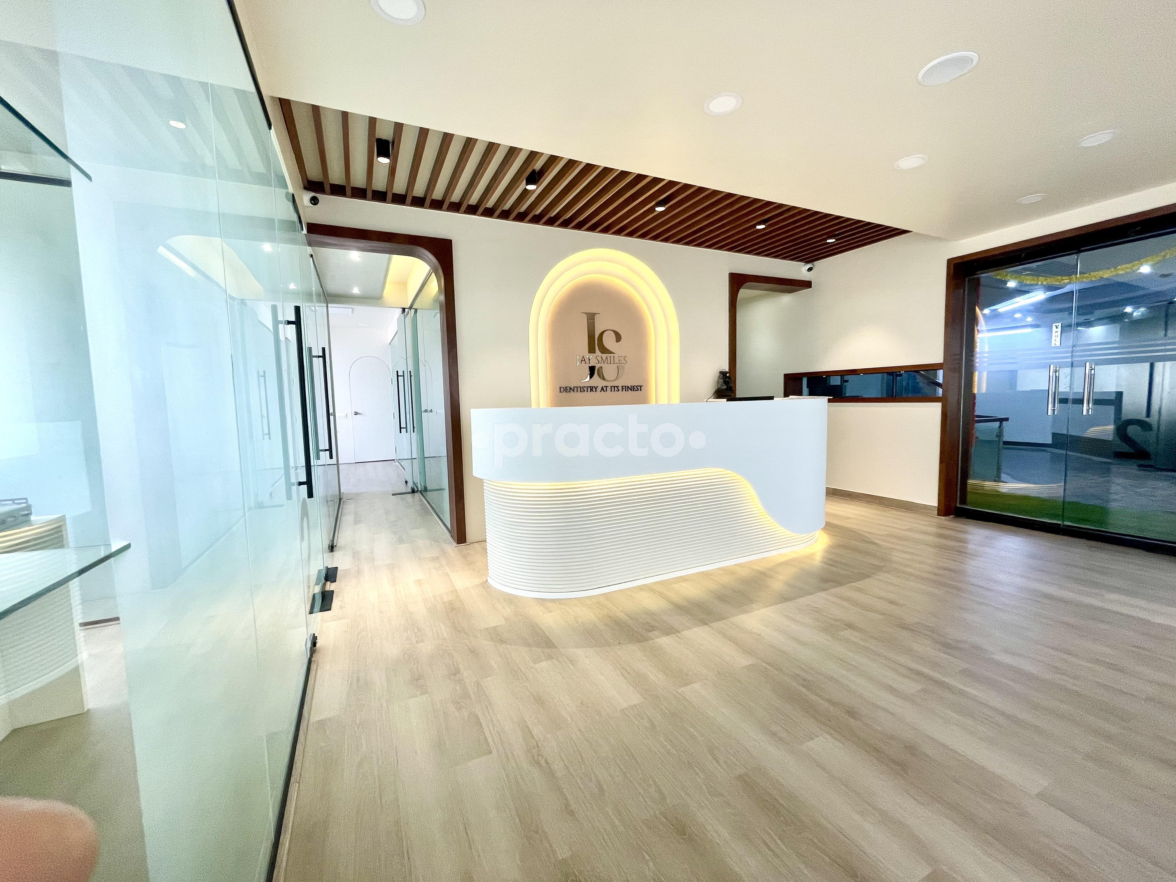 Waiting Area at Jay Smiles Indiranagar Bangalore