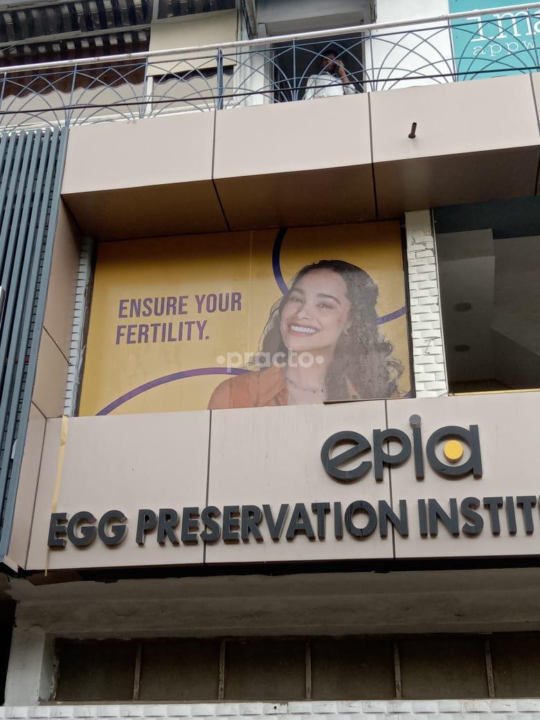 Outside Area at EPI Health LLP Green Park Delhi