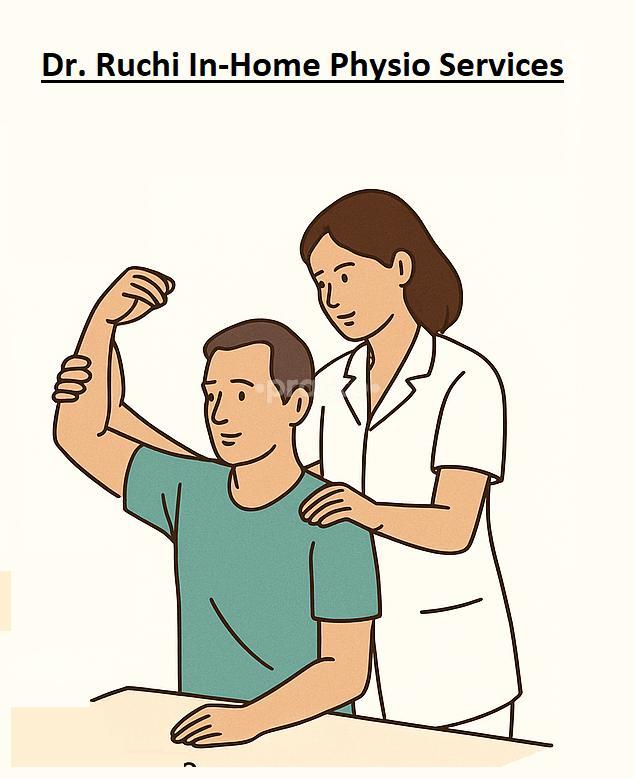 Therapy/Massage Room at Dr. Ruchi In-Home Physio Services Dwarka Sector 28 Delhi