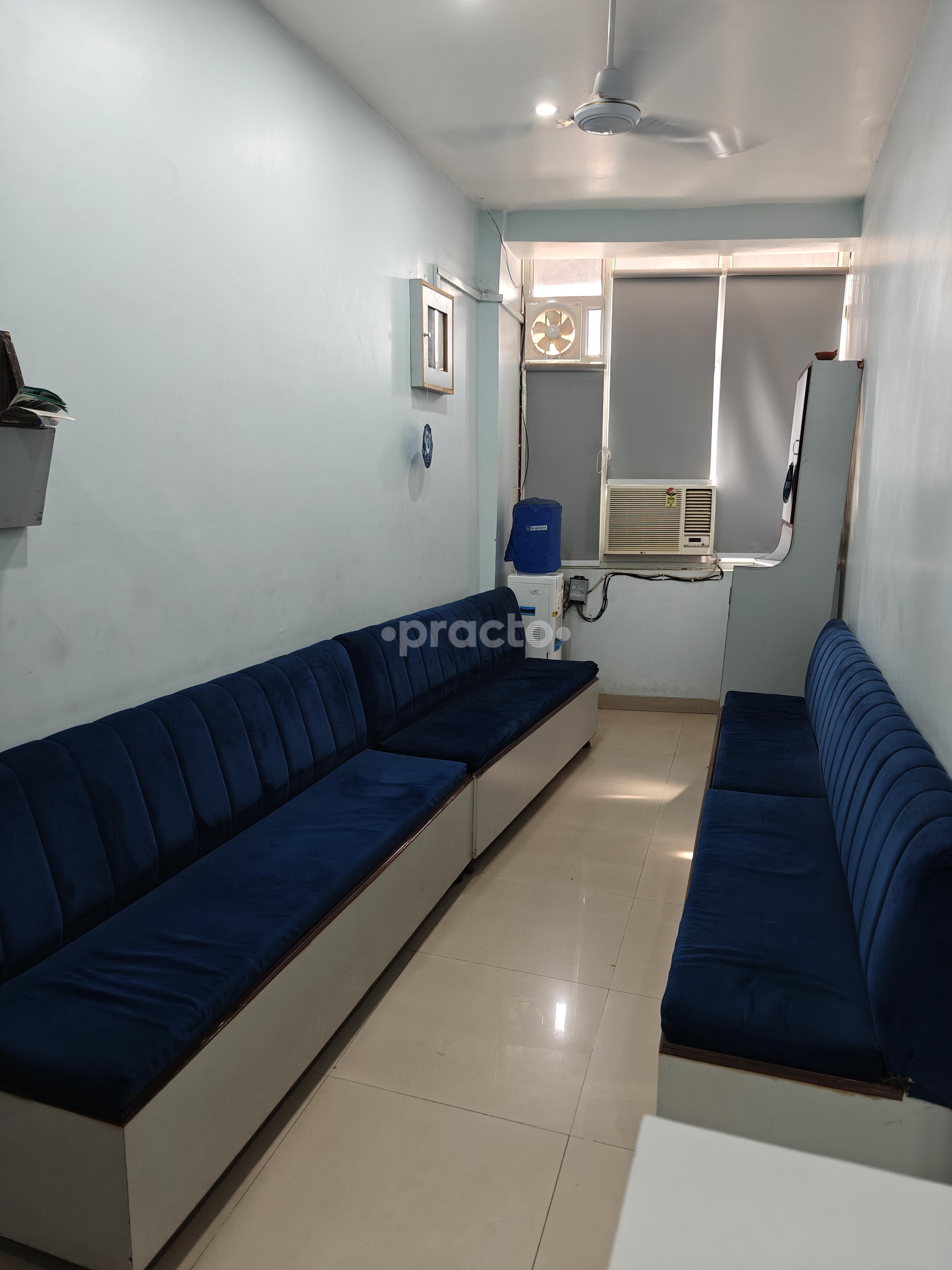 Waiting Area at Khanna Eye Hospital Najafgarh Delhi