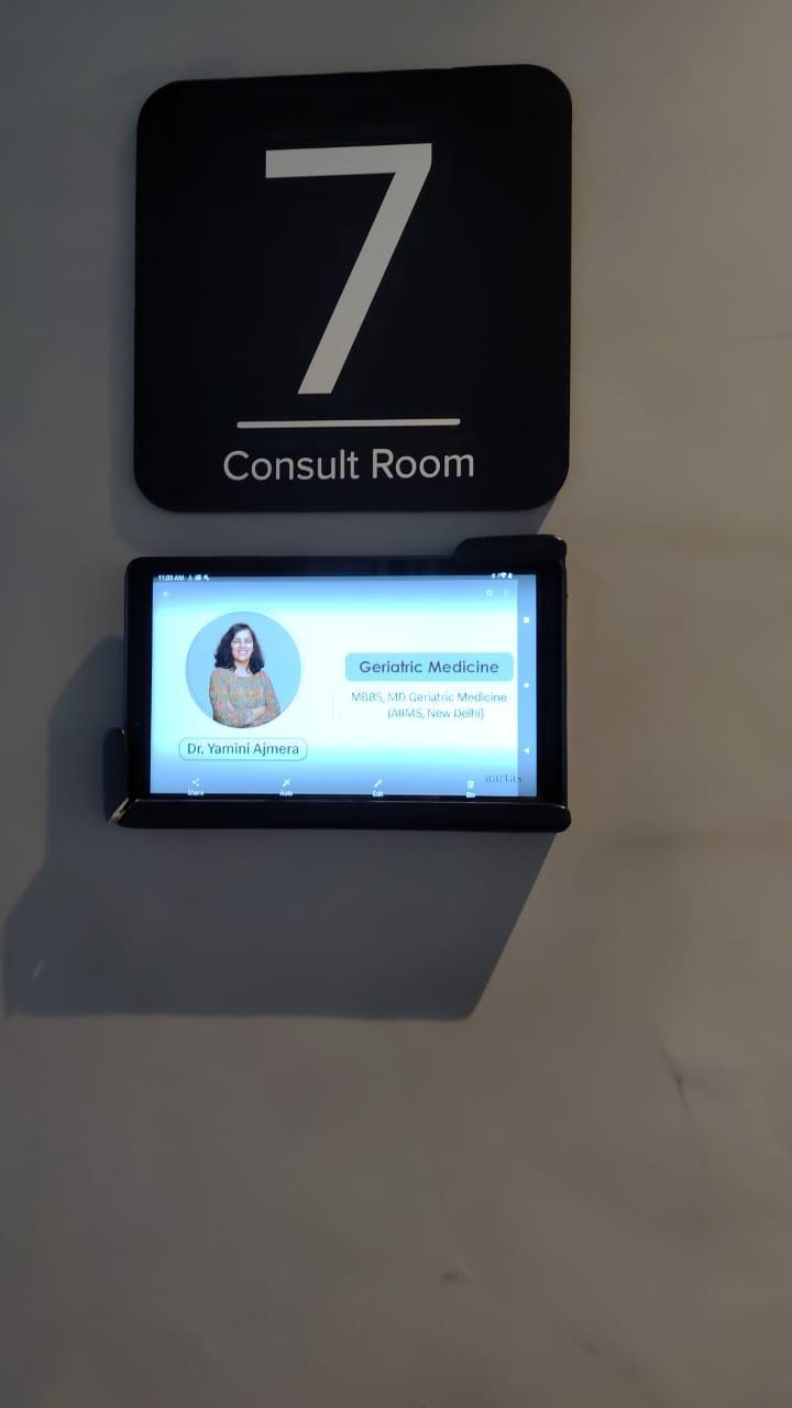 Entrance at Vayodha Senior Care Lajpat Nagar 4 Delhi