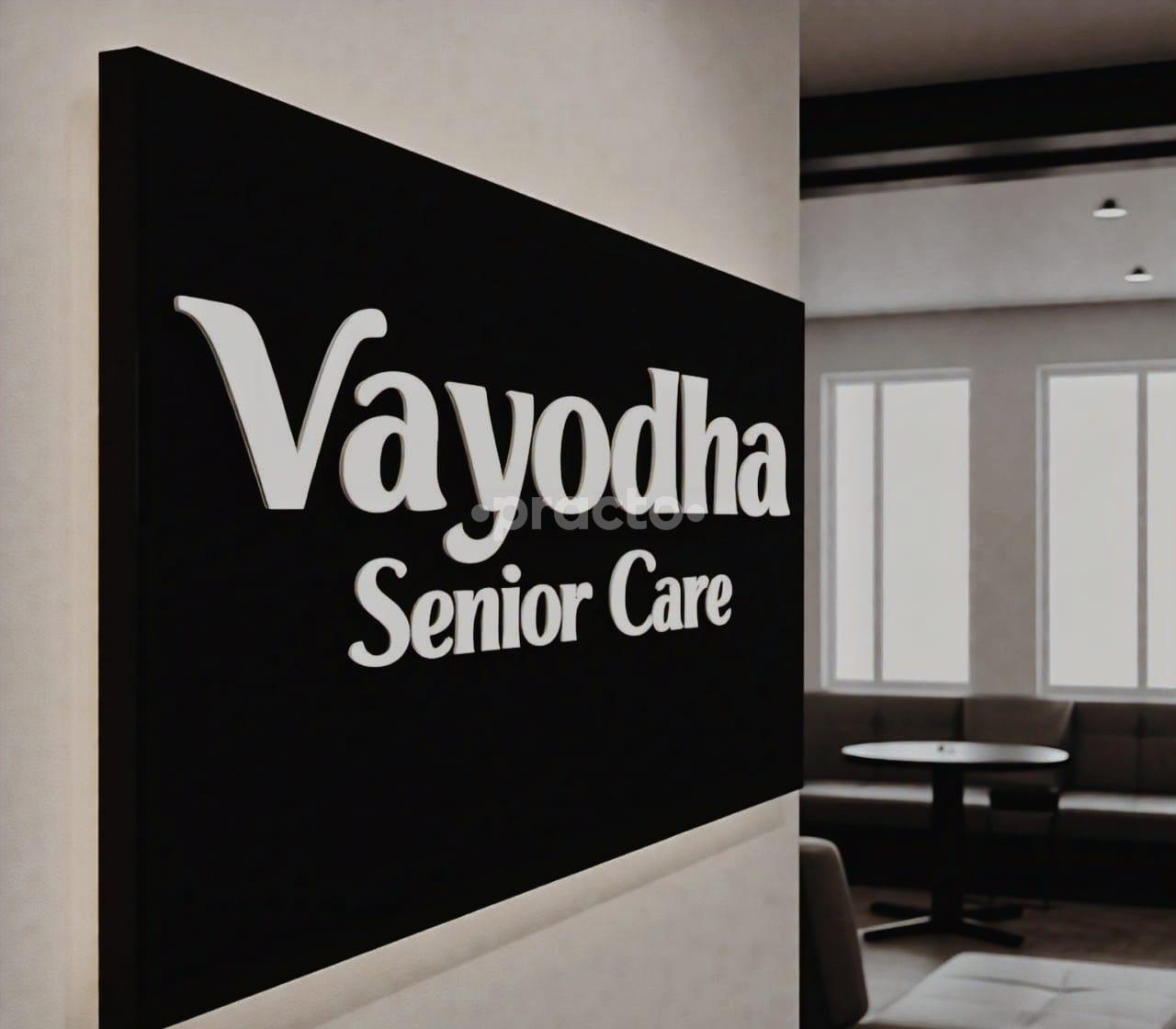 Waiting Area at Vayodha Senior Care Lajpat Nagar 4 Delhi