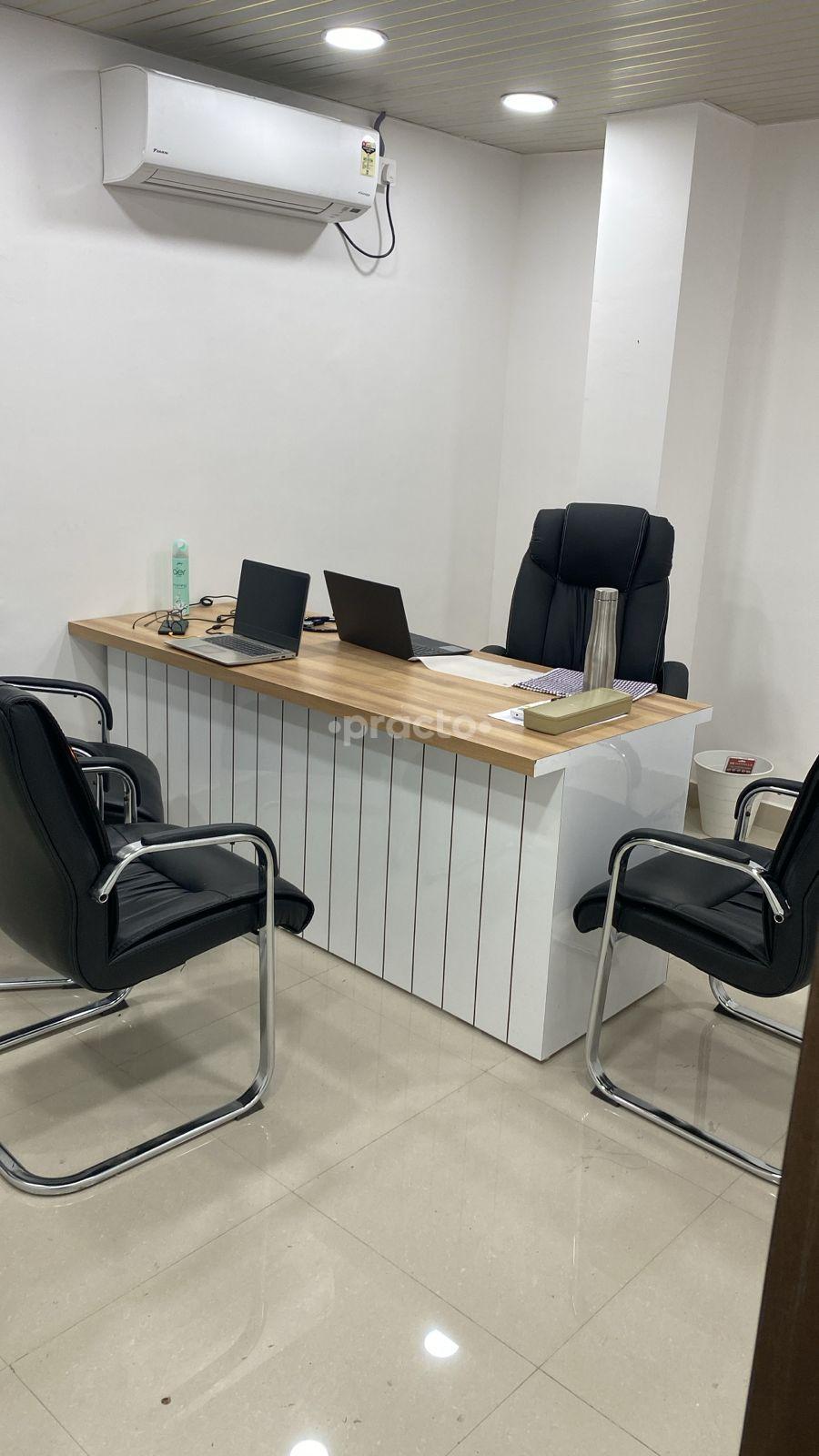 Consultation Room at Spiritual Homeopathy Nallagandla Hyderabad
