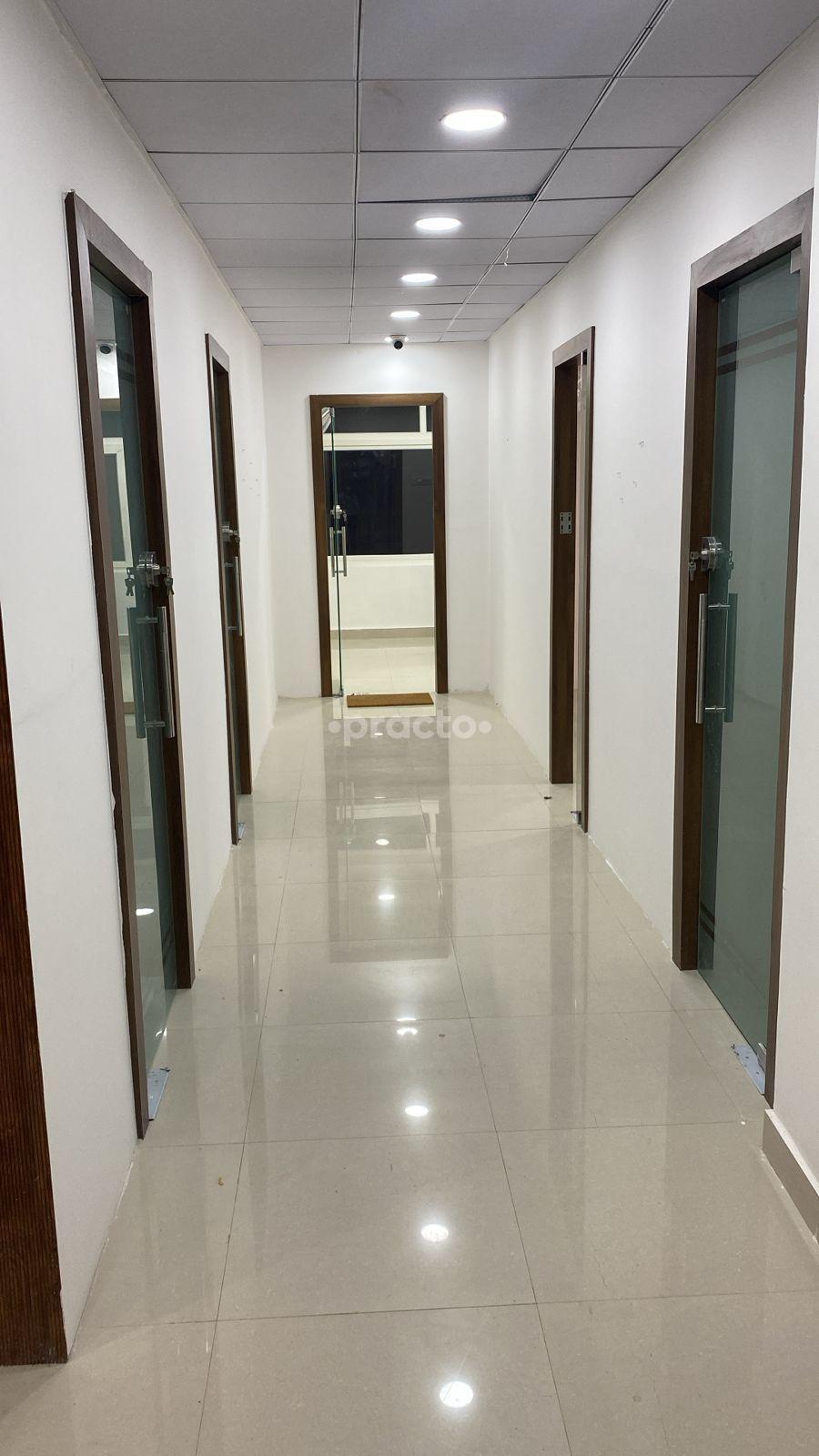Waiting Area at Spiritual Homeopathy Nallagandla Hyderabad