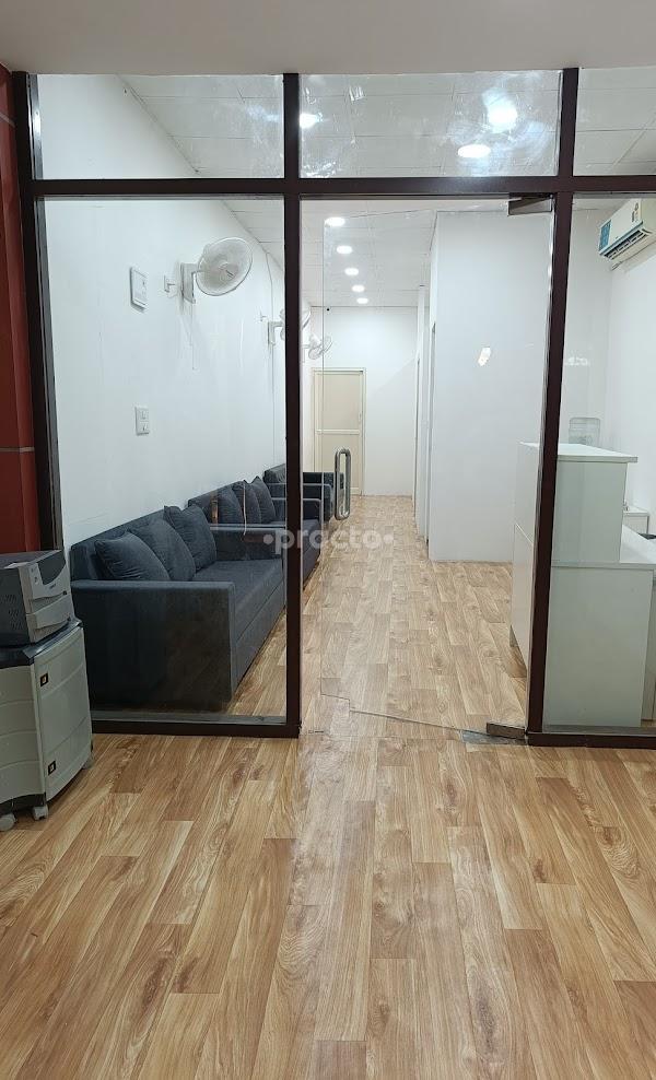 Outside Area at She Health Clinic Haralur Bangalore