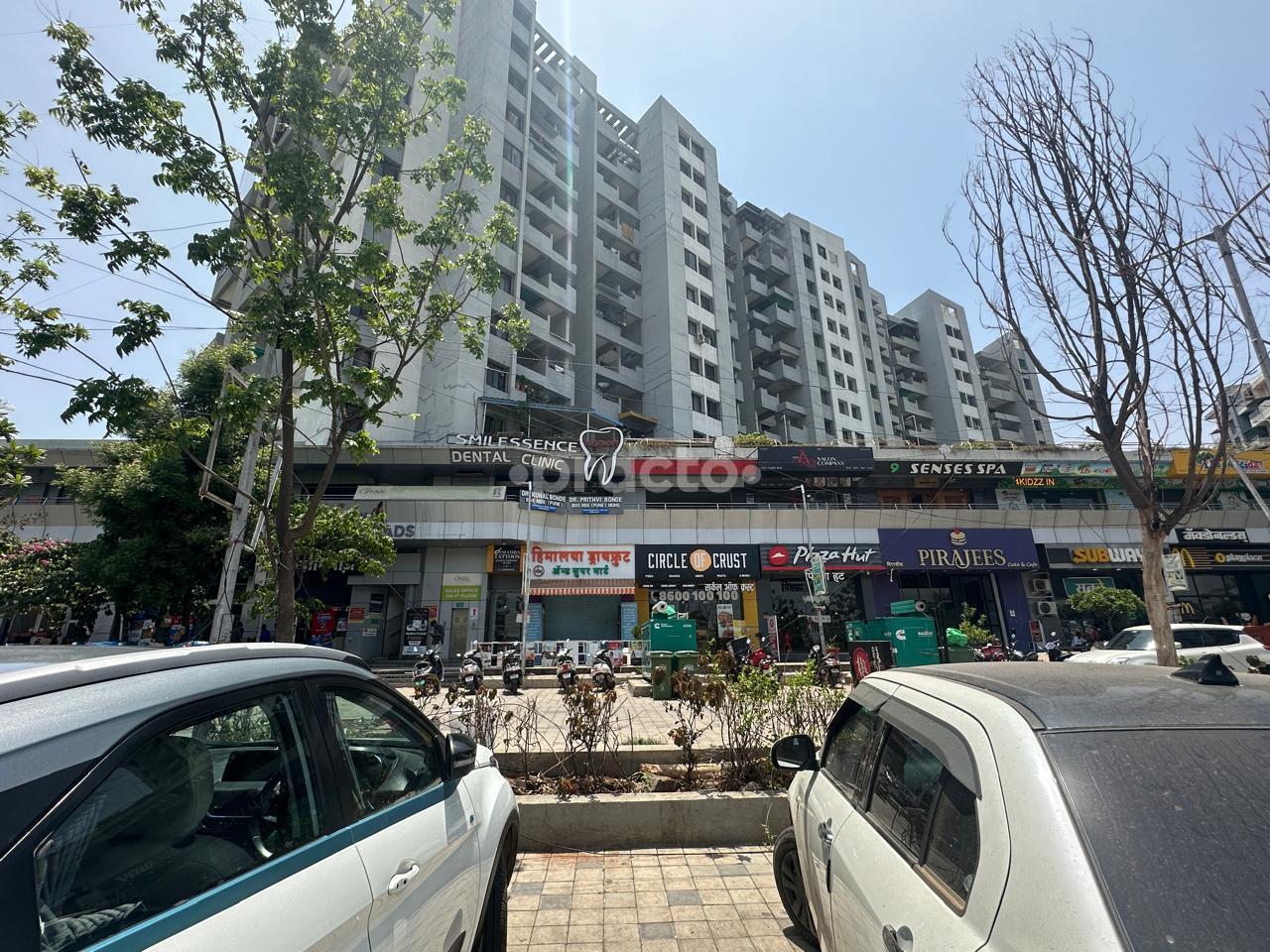 Outside Area at Smilessence Dental Clinic Wagholi Pune