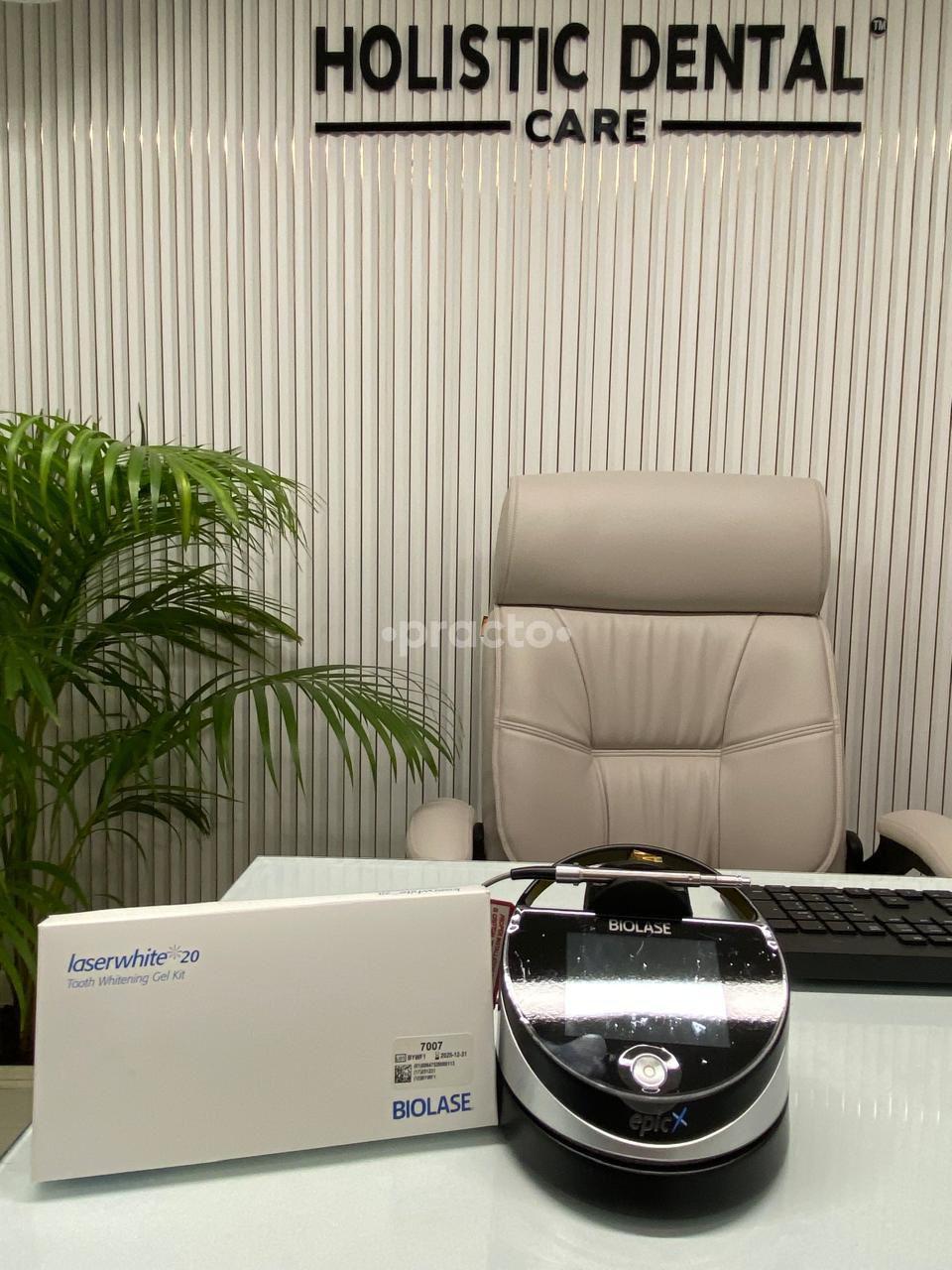 Products Display at Holistic Dental DLF Phase IV Gurgaon