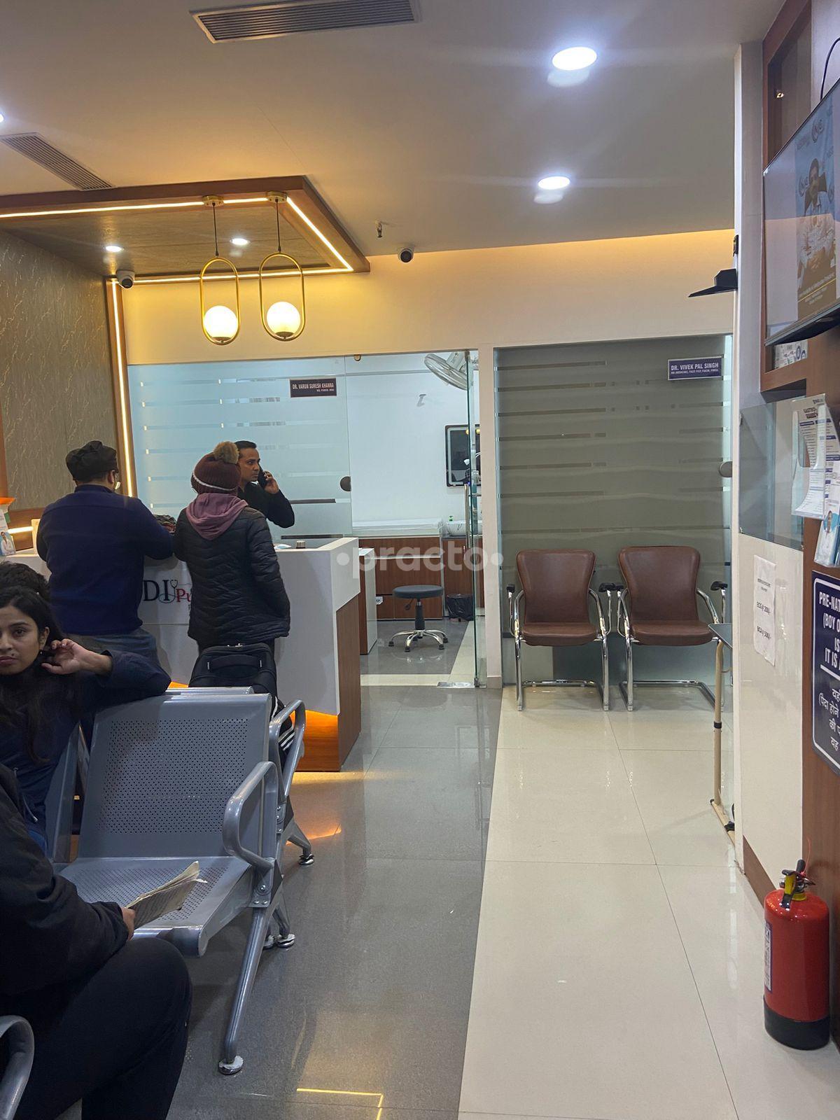Waiting Area at Medipulse Polyclinic Indirapuram Ghaziabad
