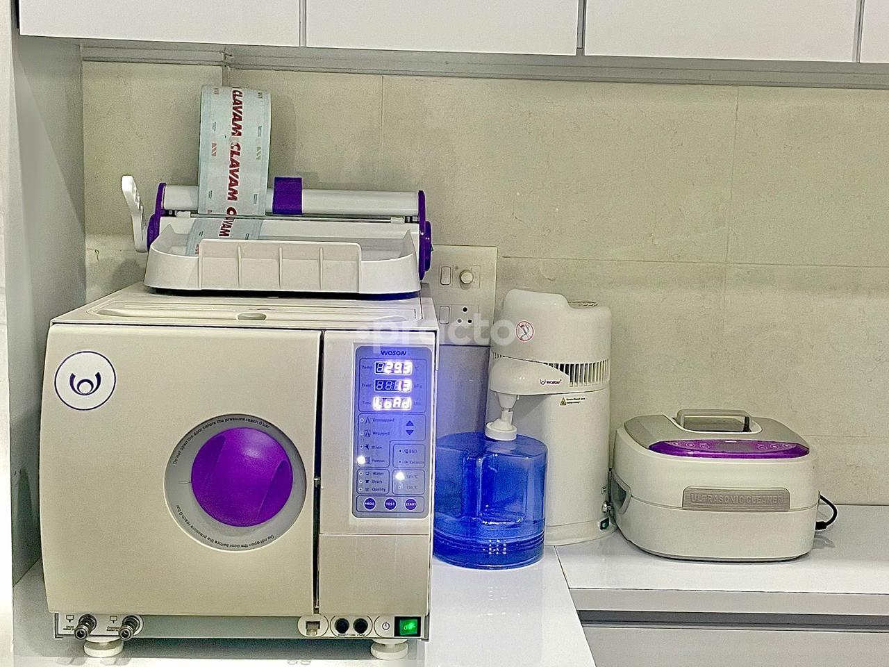Equipments at Smilesmith Advanced Dentistry and Invisible Braces Powai Mumbai