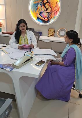 Consultation Room at Srishti Medicare Private Limited Jagatpura Road Jaipur
