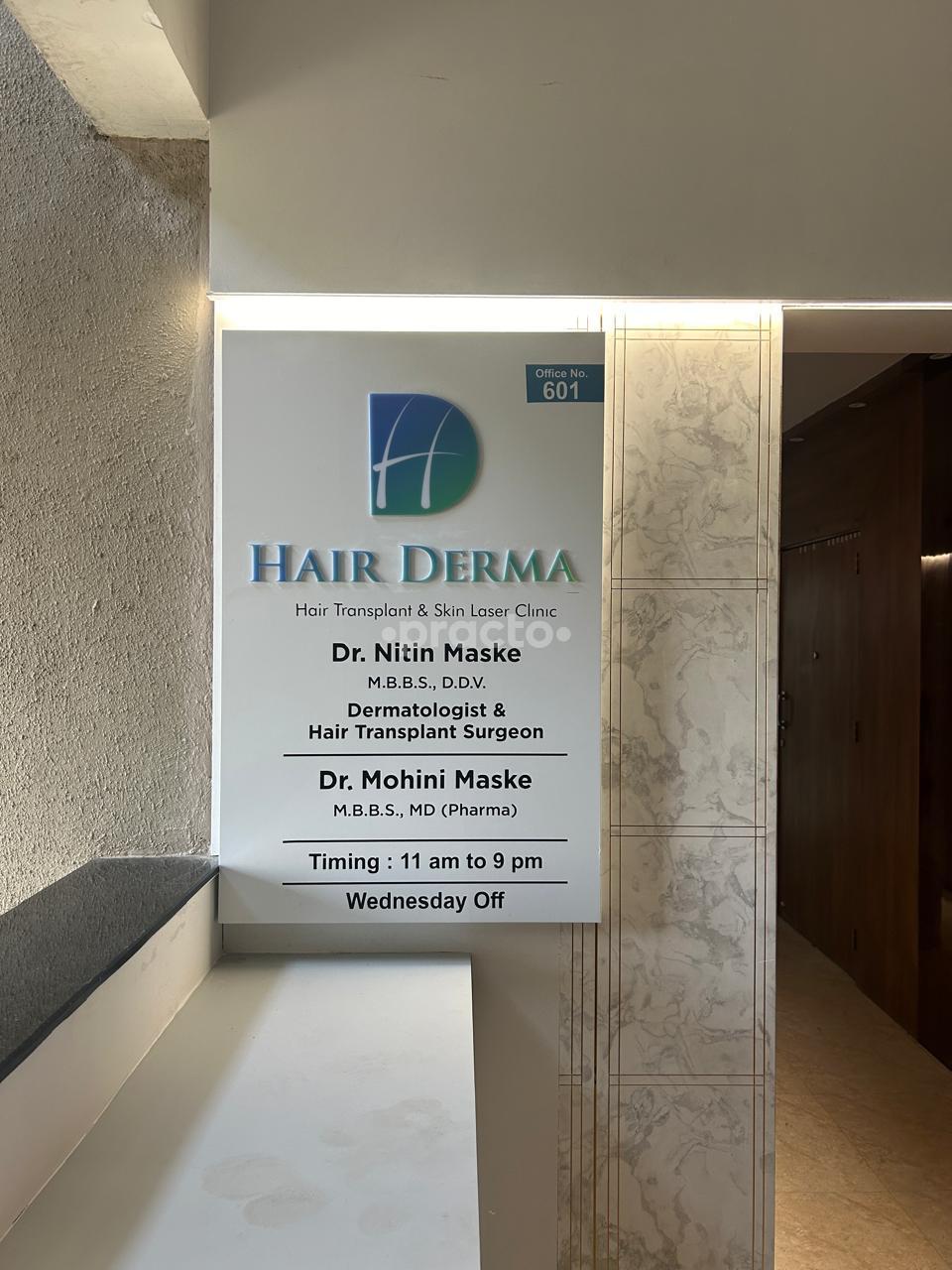 Hair Derma skin and hair clinic Baner Road Pune