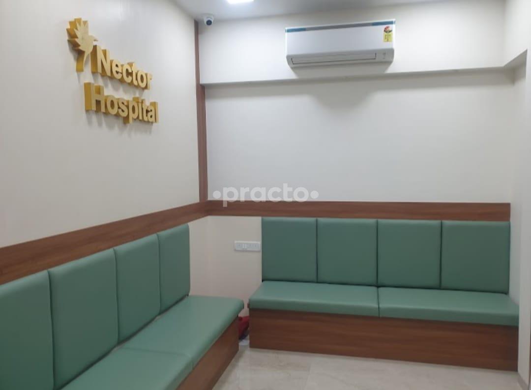 Waiting Area at Nector Sperspeciality  Center LLP Vartak Nagar Thane