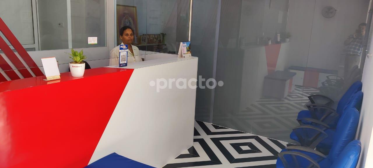 Reception Area at Sai Clinic Andheri West Mumbai