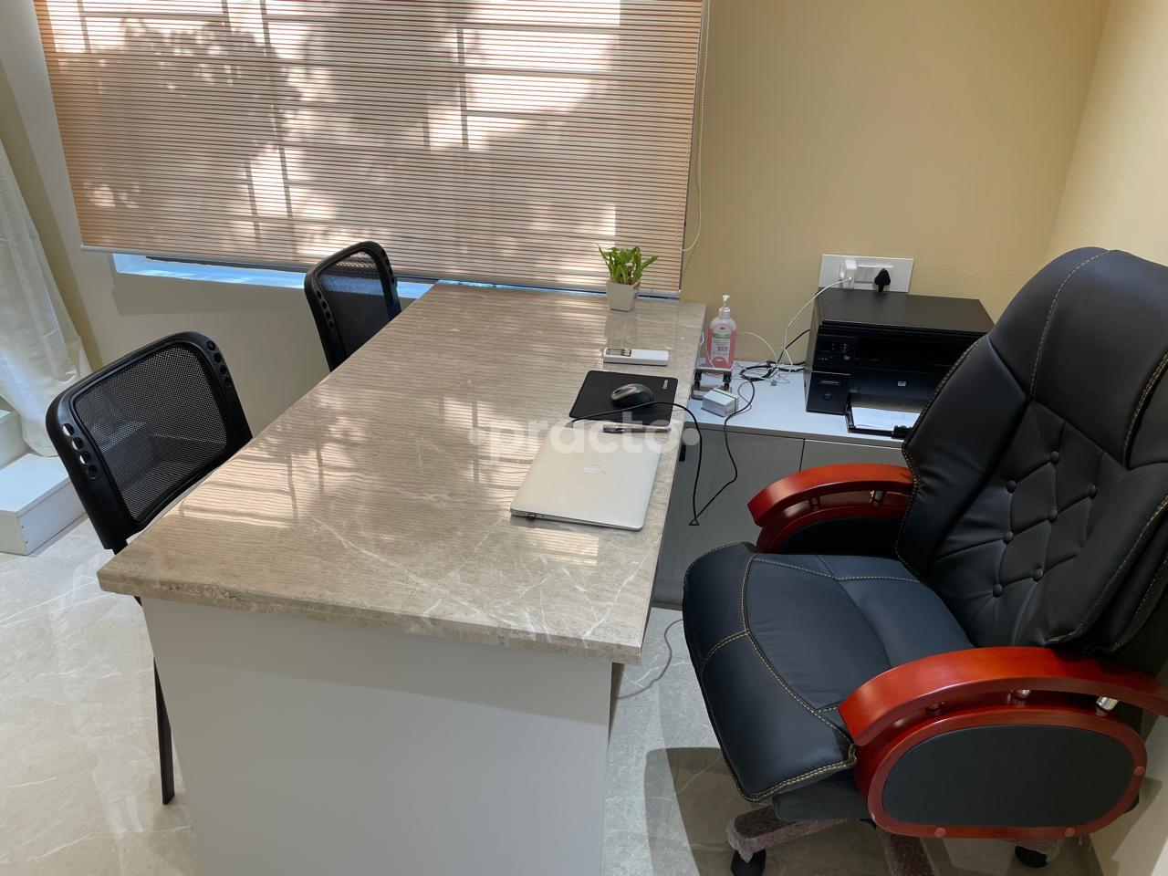 Consultation Room at Maven Health In Harmony Mandaveli Chennai