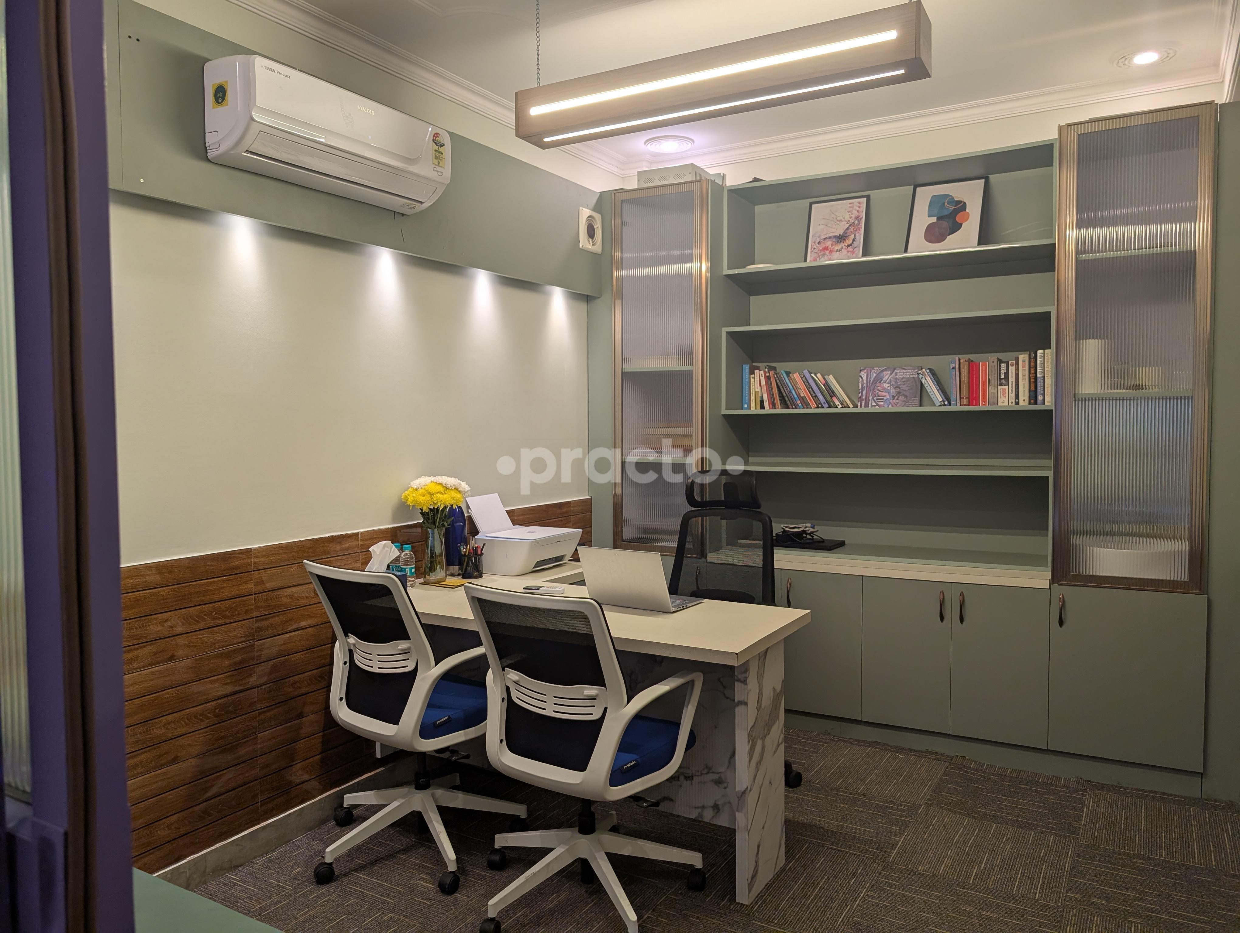 Consultation Room at Sneh Shanti Clinic Vaishali Ghaziabad