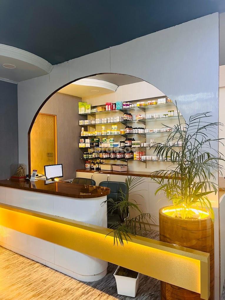 Waiting Area at Santarpan Ayurveda Saraswati Vihar Delhi