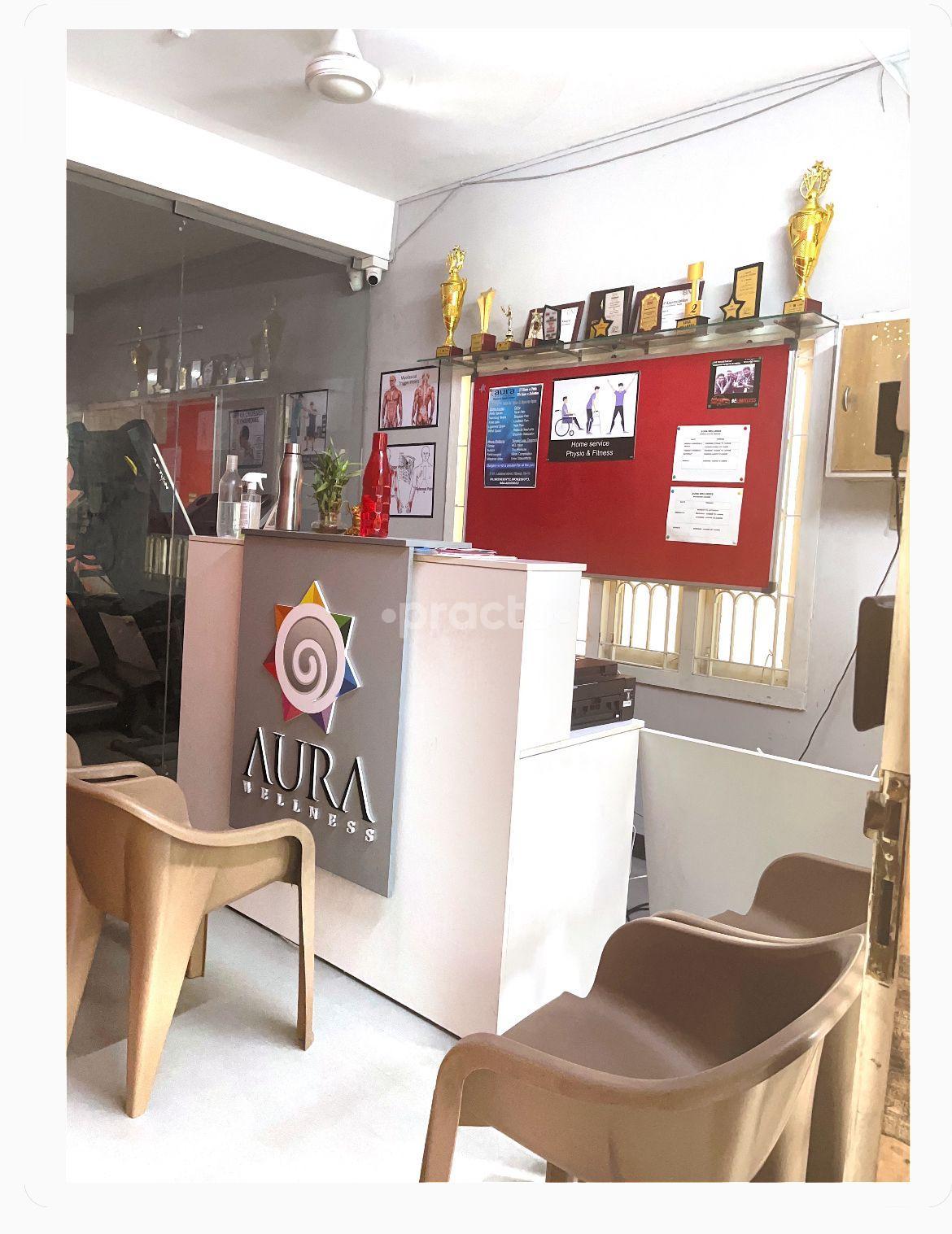Reception Area at Aura Wellness Kilpauk Chennai