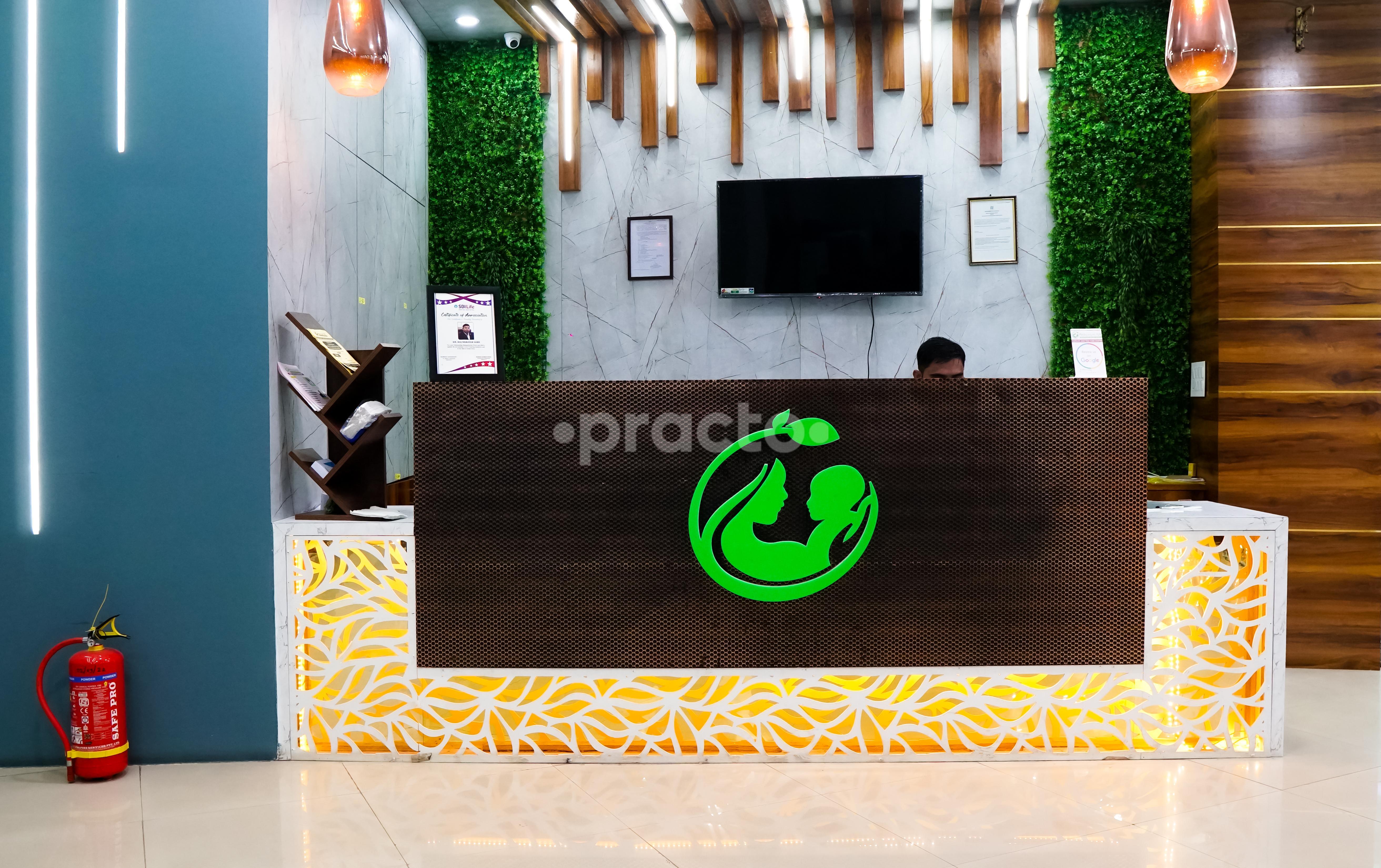 Reception Area at Ankuram IVF Dangartoli Ranchi
