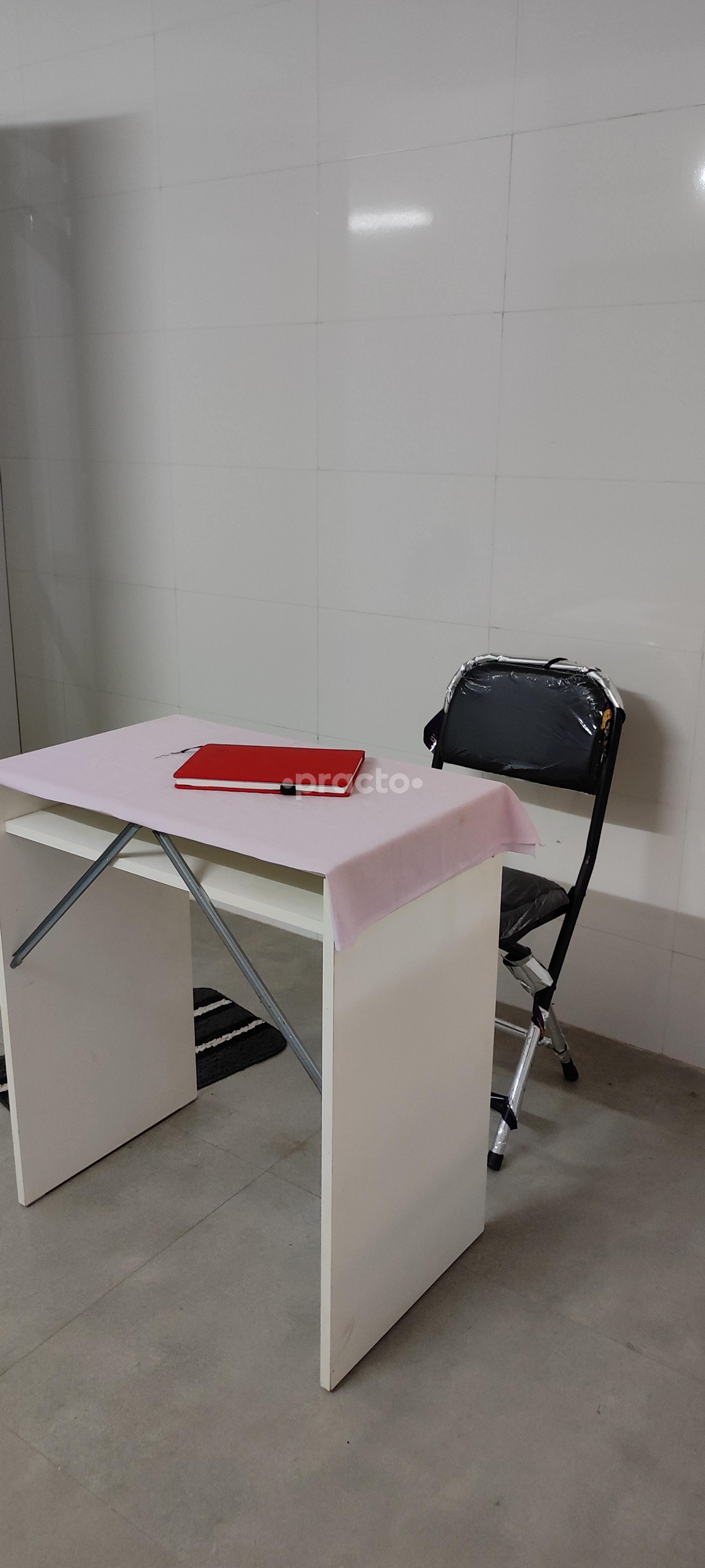 Reception Area at SC Ortho Clinic Lower Parel Mumbai