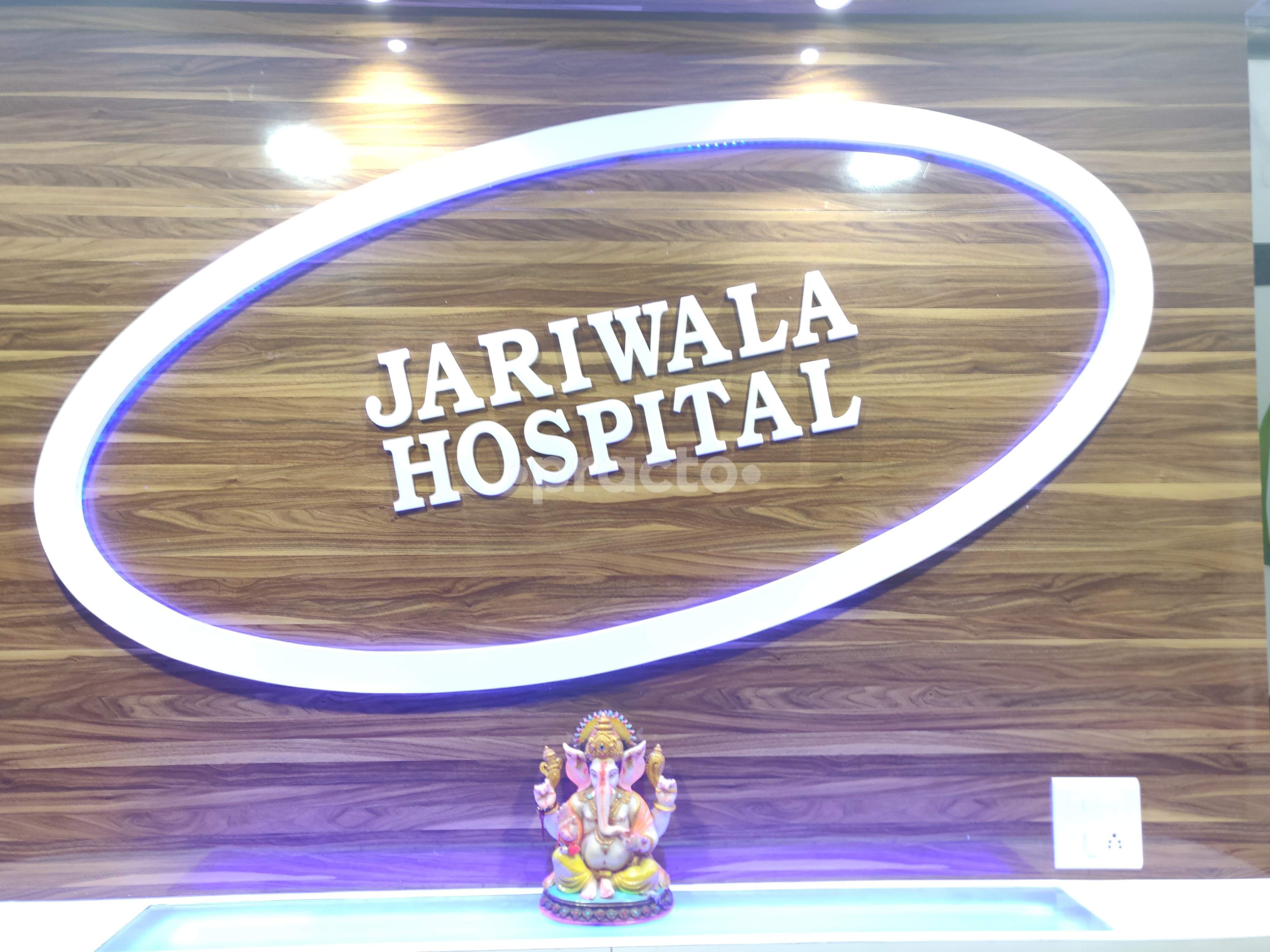 Establishment board at Jariwala Women's Hospital Shahibag Ahmedabad