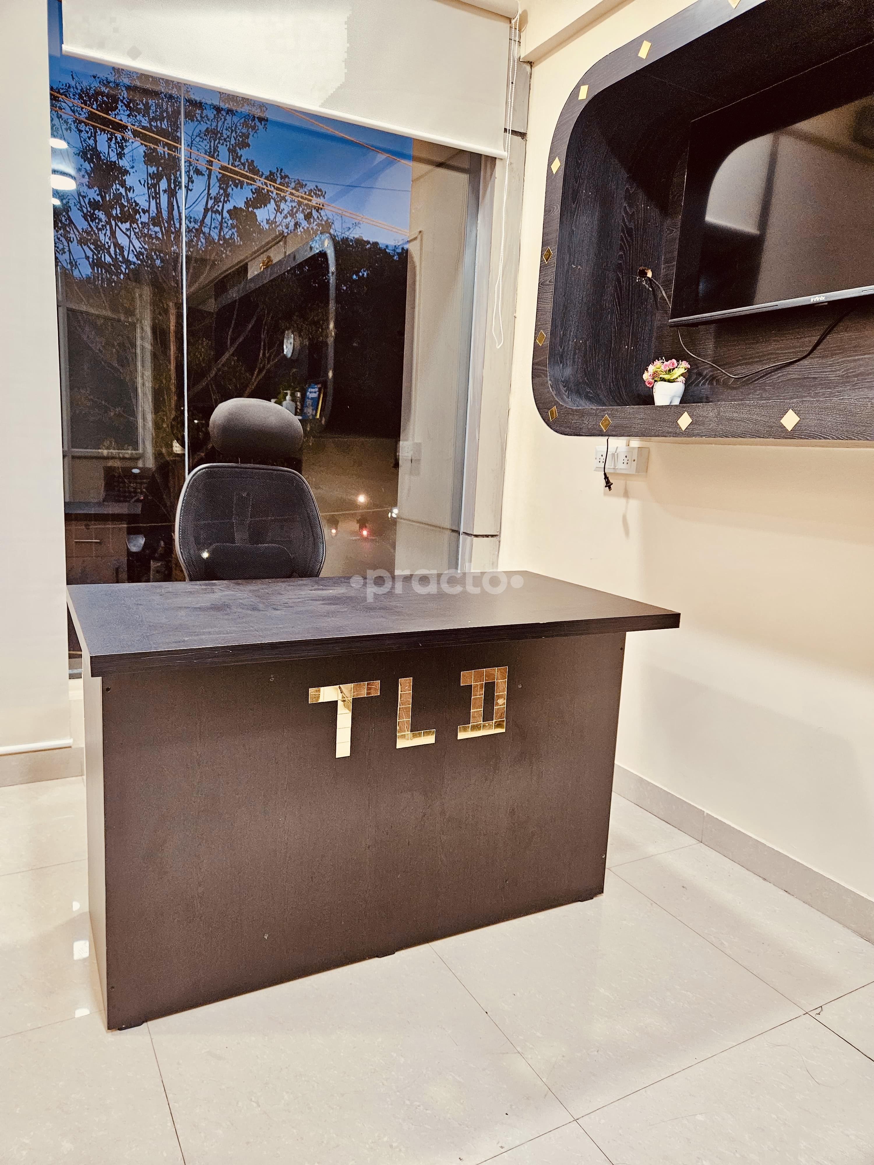Reception Area at Heal Dental Clinic Harlur Bangalore