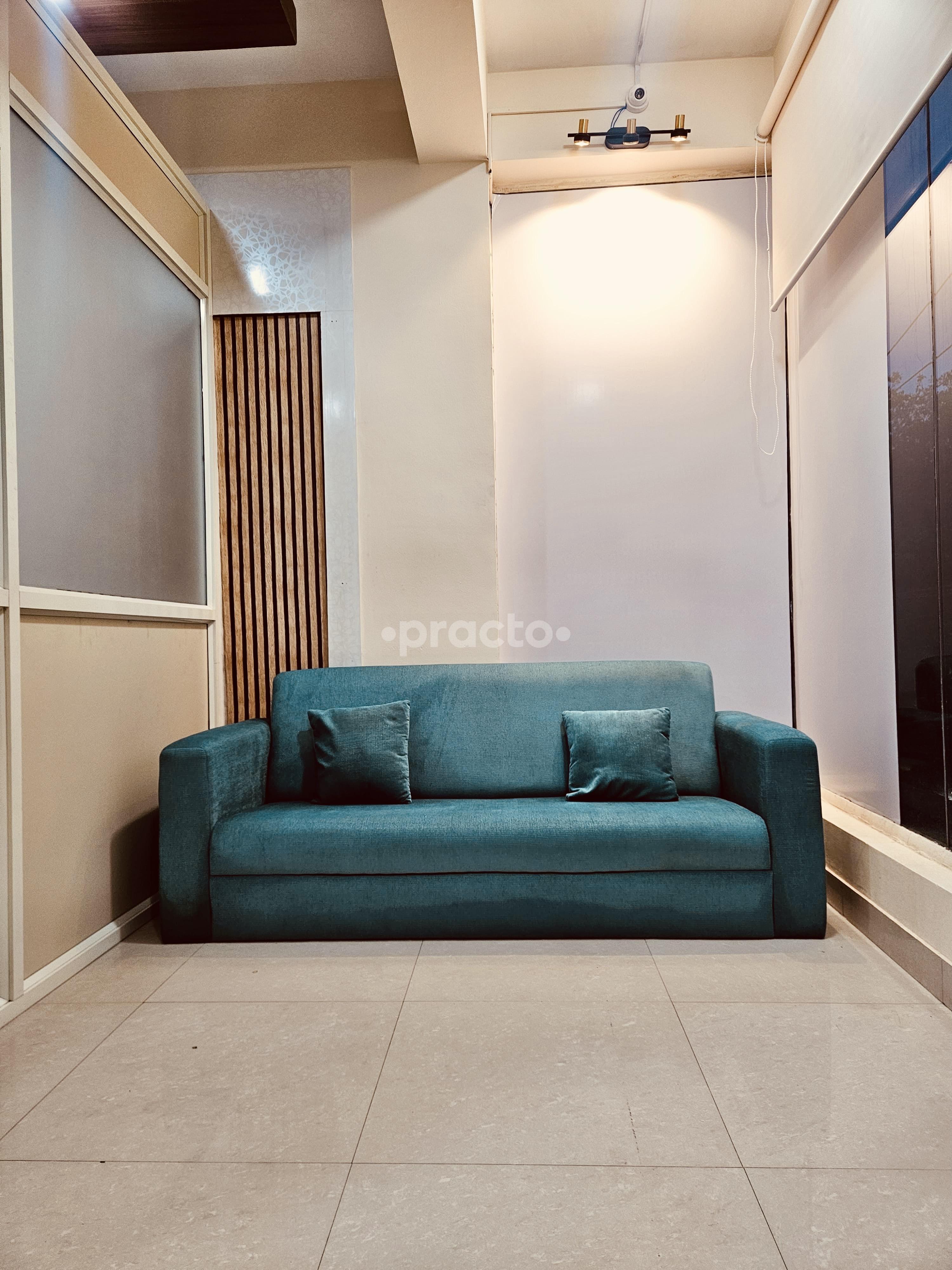 Waiting Area at Heal Dental Clinic Harlur Bangalore