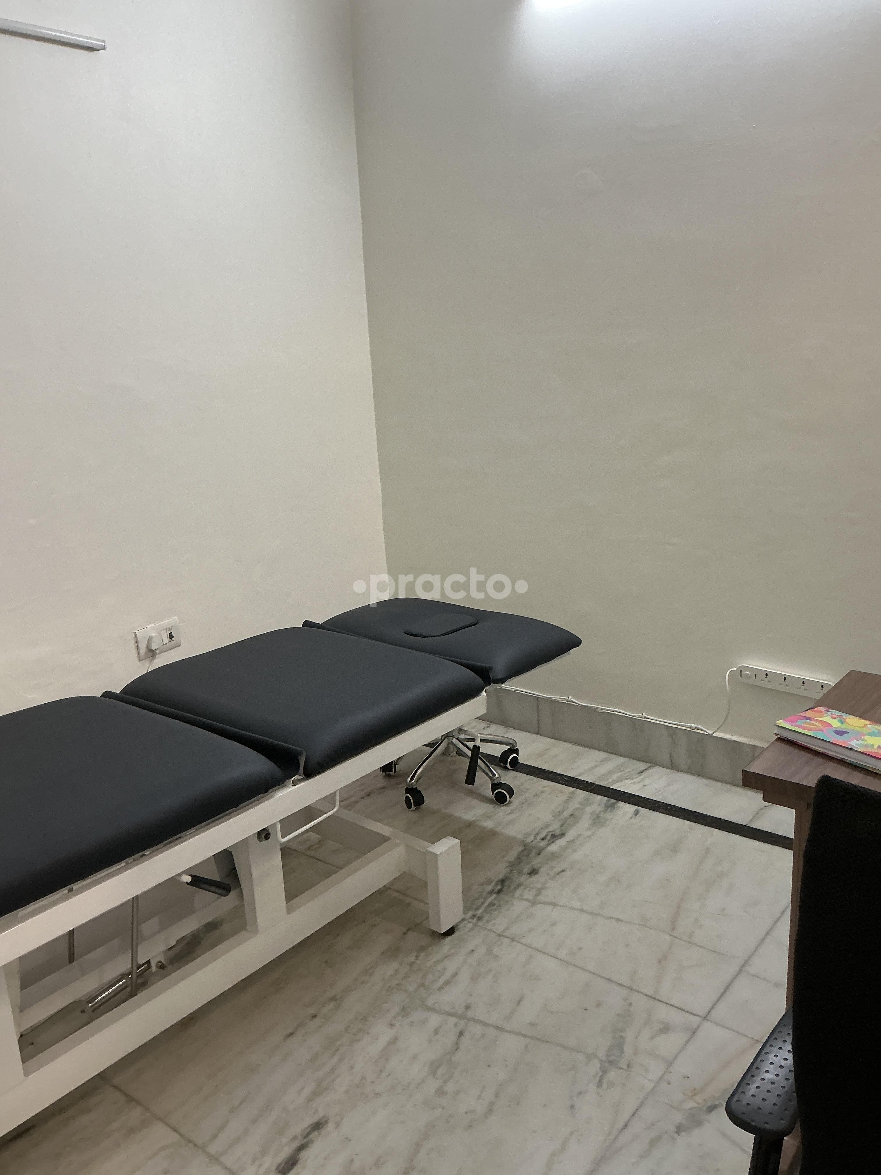 Consultation Room at StepWise Physiotherapy  Vivek Vihar Delhi