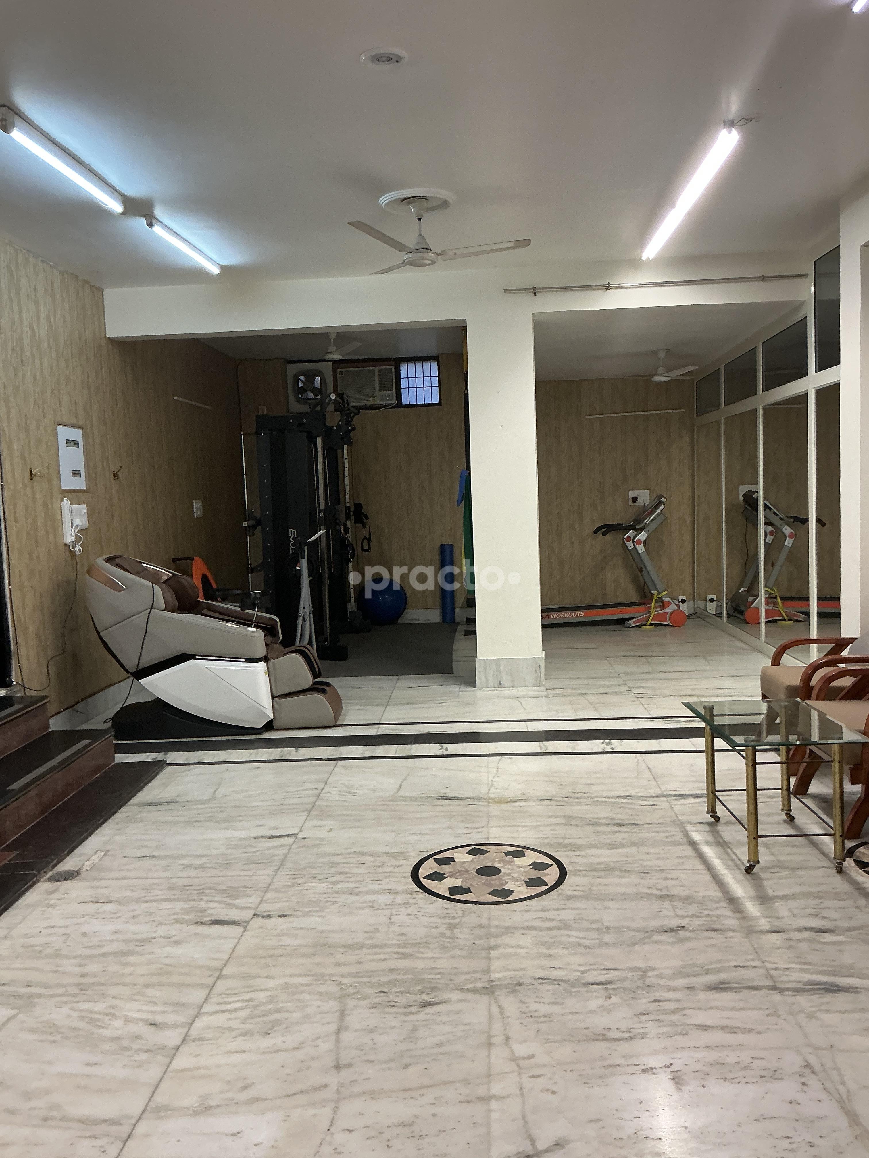 Equipment Area at StepWise Physiotherapy  Vivek Vihar Delhi