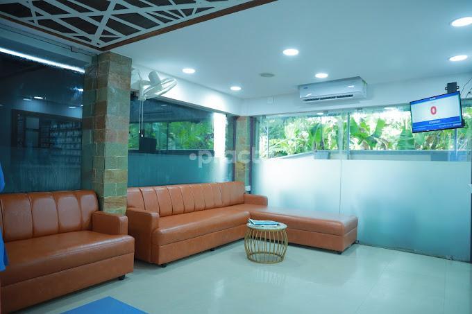Waiting Area at Doctors Hospital Palarivattom Ernakulam
