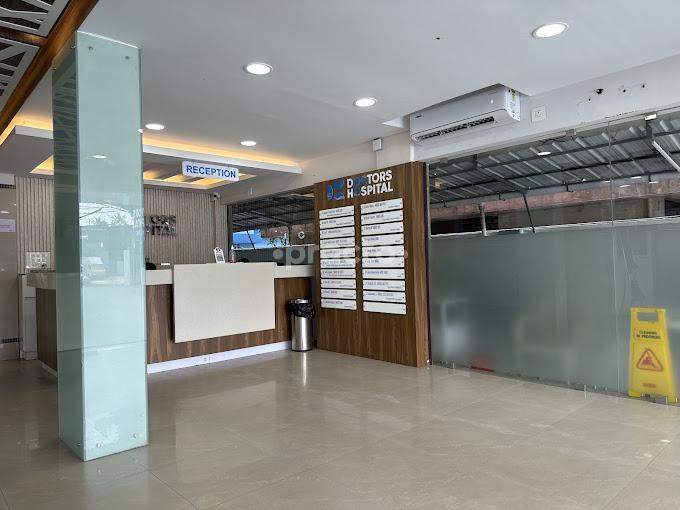 Reception Area at Doctors Hospital Palarivattom Ernakulam