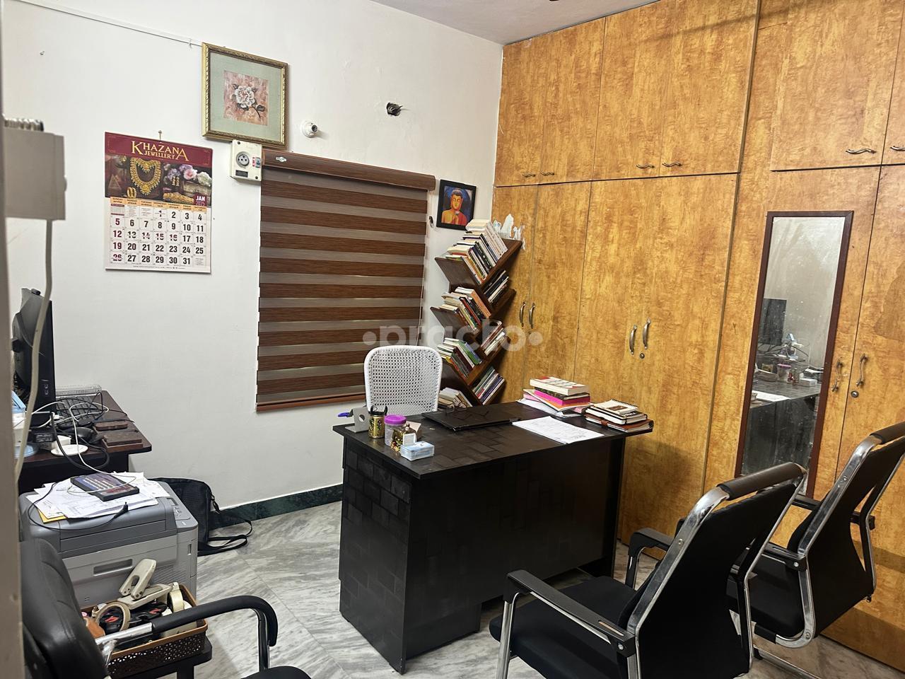 Consultation Room at Joyful Living Counselling Center Padi Chennai