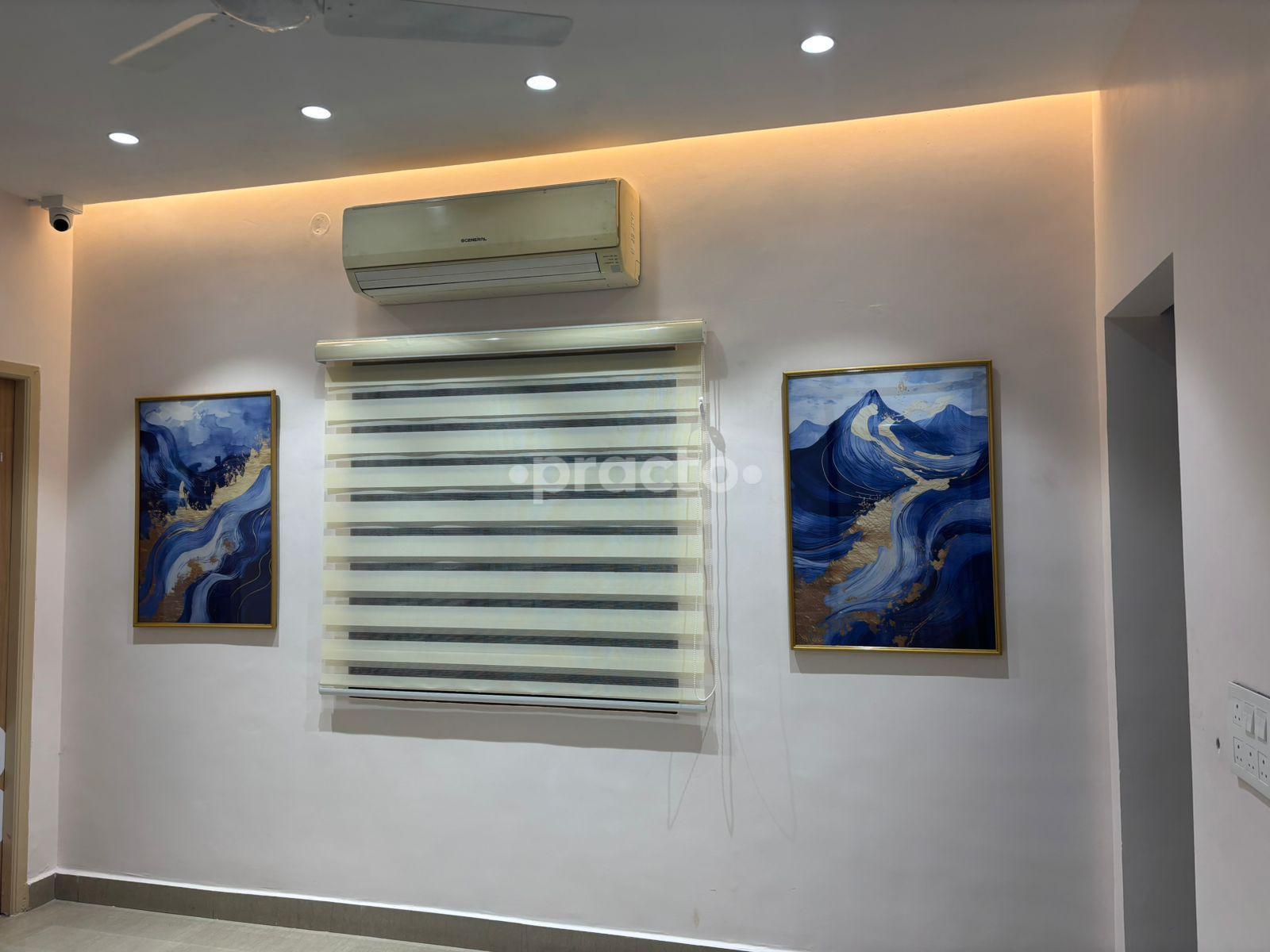 Reception Area at Vedya Speciality Clinic Tambaram East Chennai