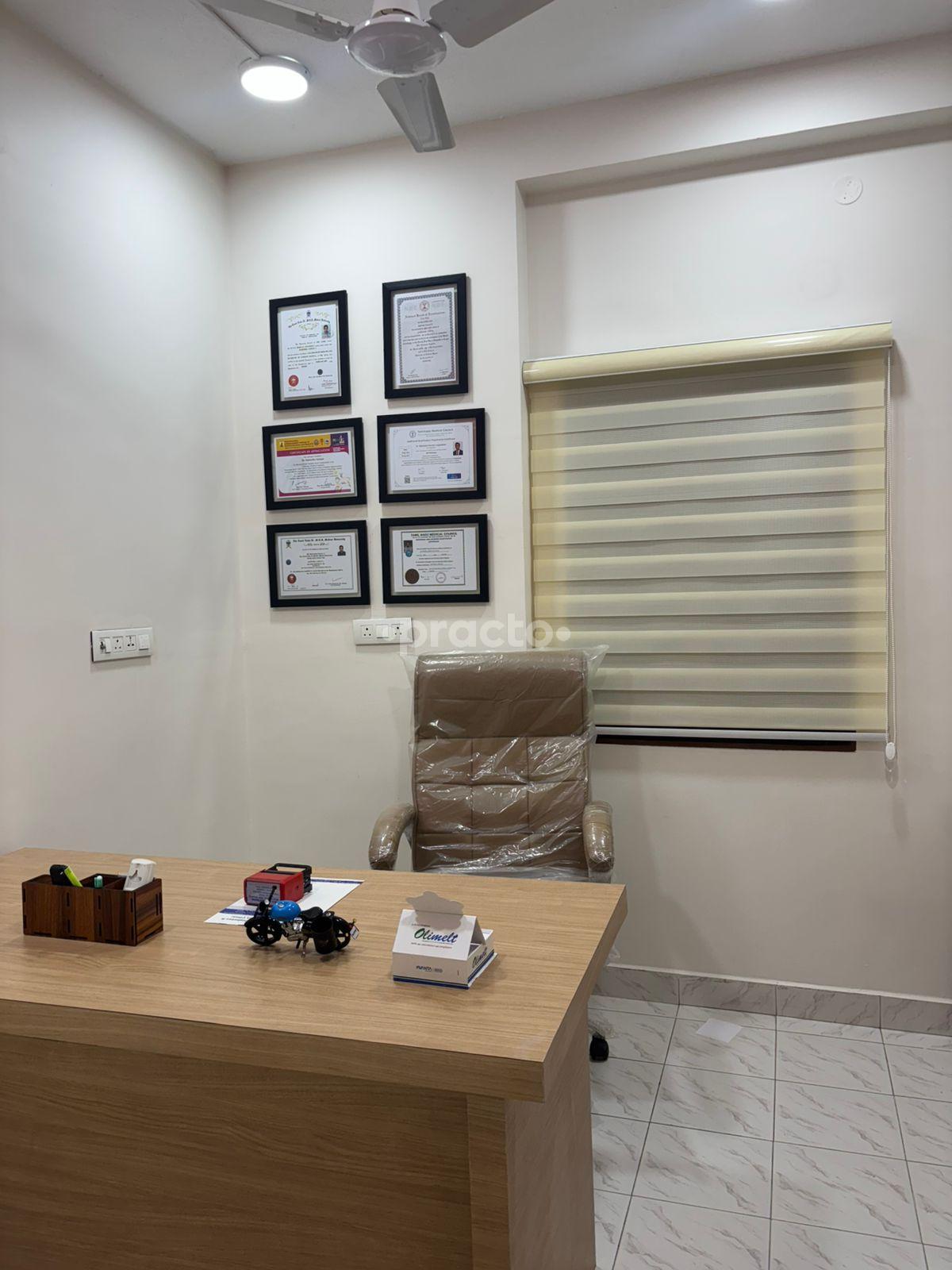 Waiting Area at Vedya Speciality Clinic Tambaram East Chennai