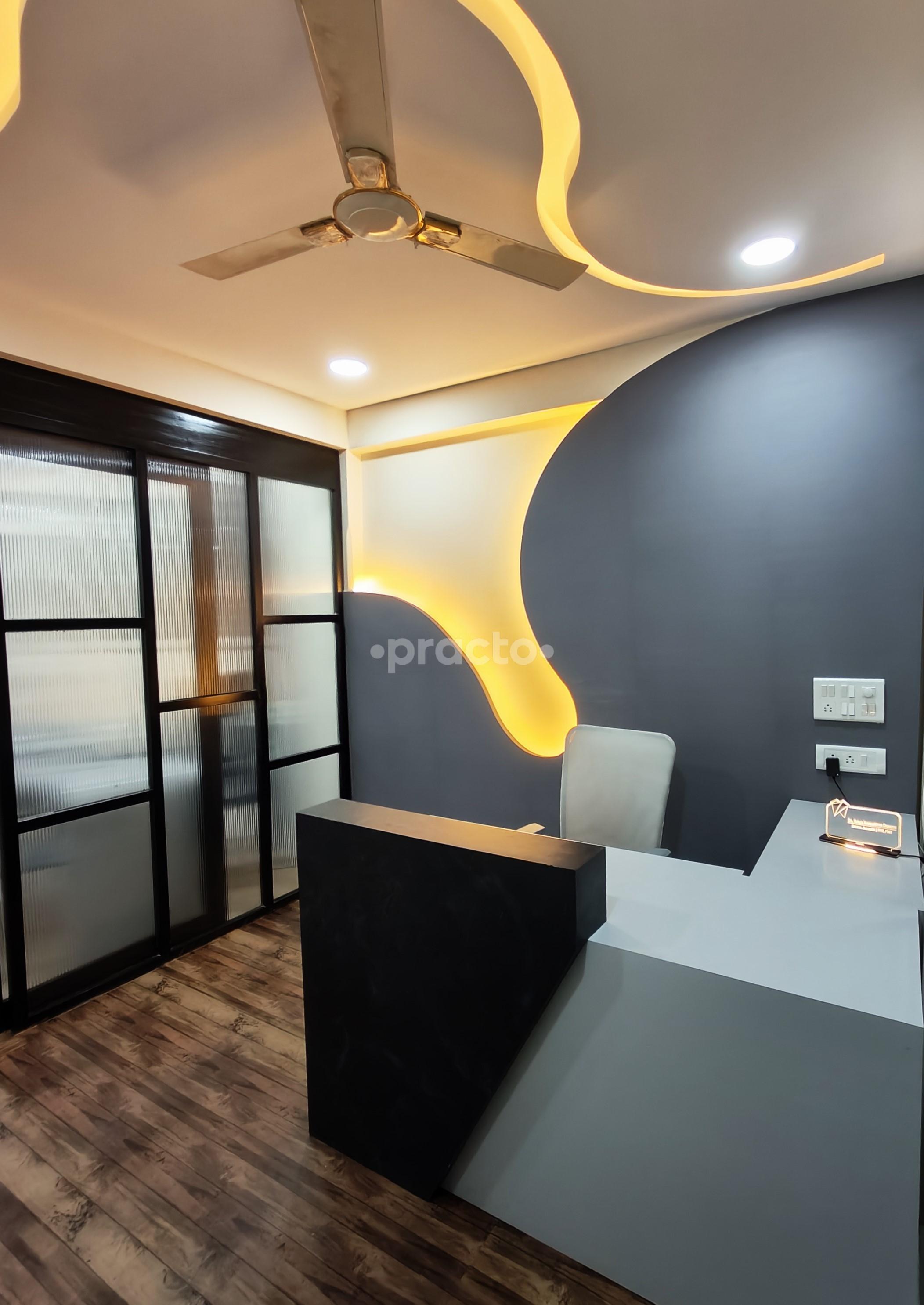 Reception Area at Enamel Craft Dental Studio Baner Pune