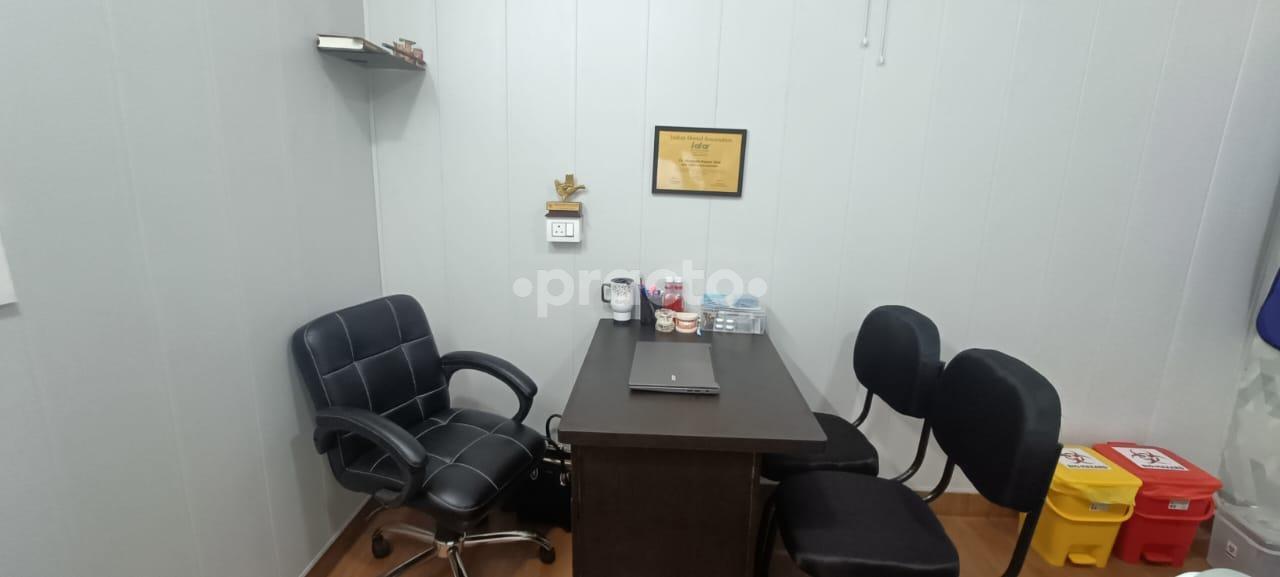 Consultation Room at Vinayank Dental Multi-Speciality Clinic Subhash Nagar Delhi