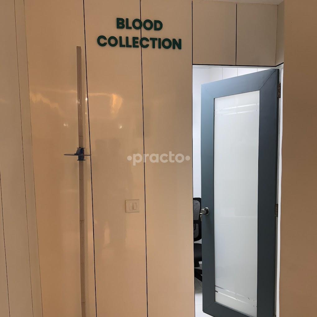 Sample Collection Area at Femcare Fertility Entally Kolkata