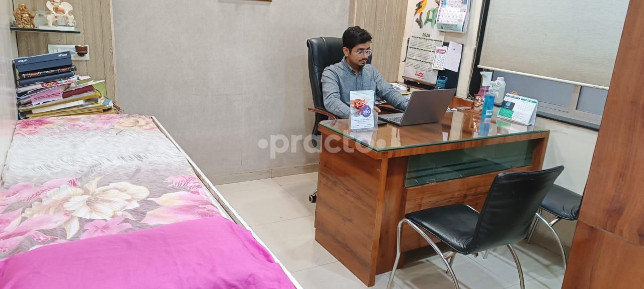 Consultation Room at Allo Sexual Health Clinic Hadapsar Pune
