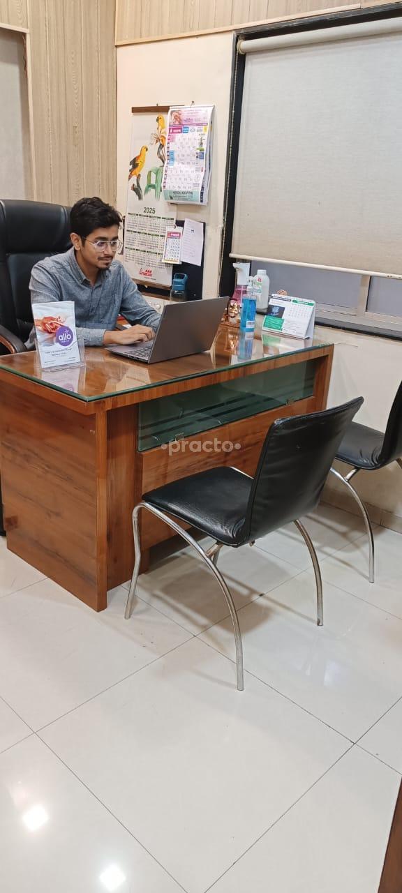 Sample Collection Area at Allo Sexual Health Clinic Hadapsar Pune
