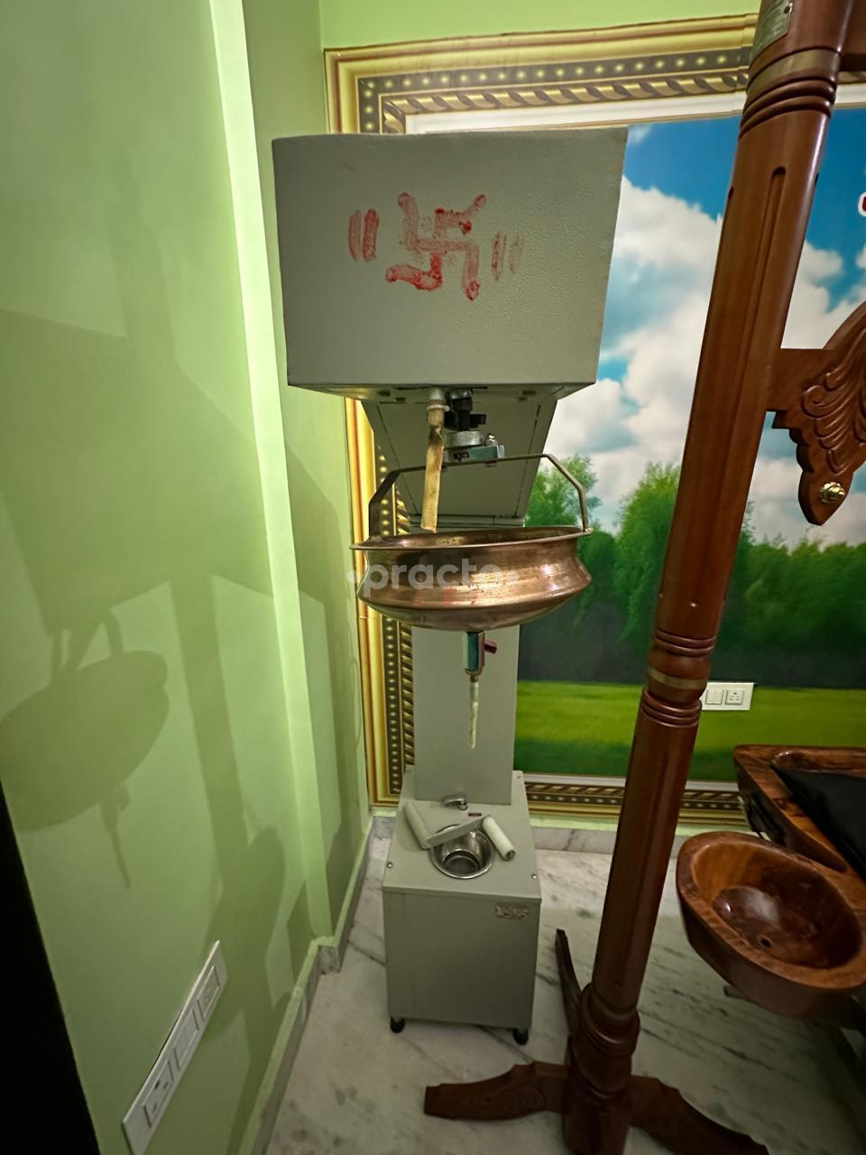 Equipment Area at Aarogyam Wellness Clinics Danapur Patna