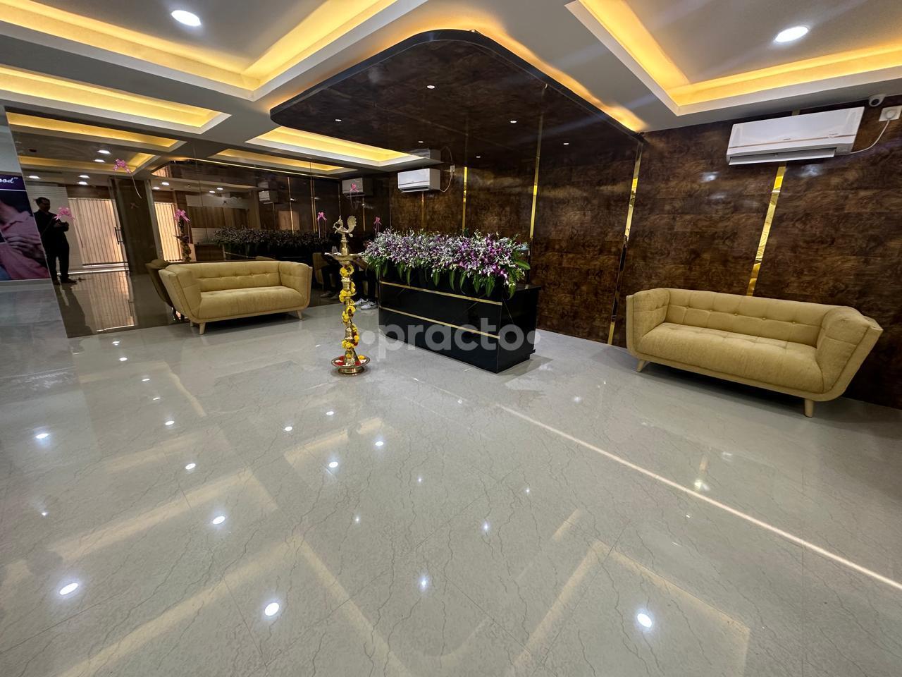 Reception Area at Parency IVF Neeladri Nagar Bangalore