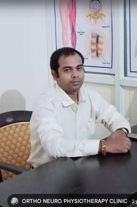 Consultation Room at Ortho Neuro Physiotherapy Clinic Narmadapuram Road Bhopal