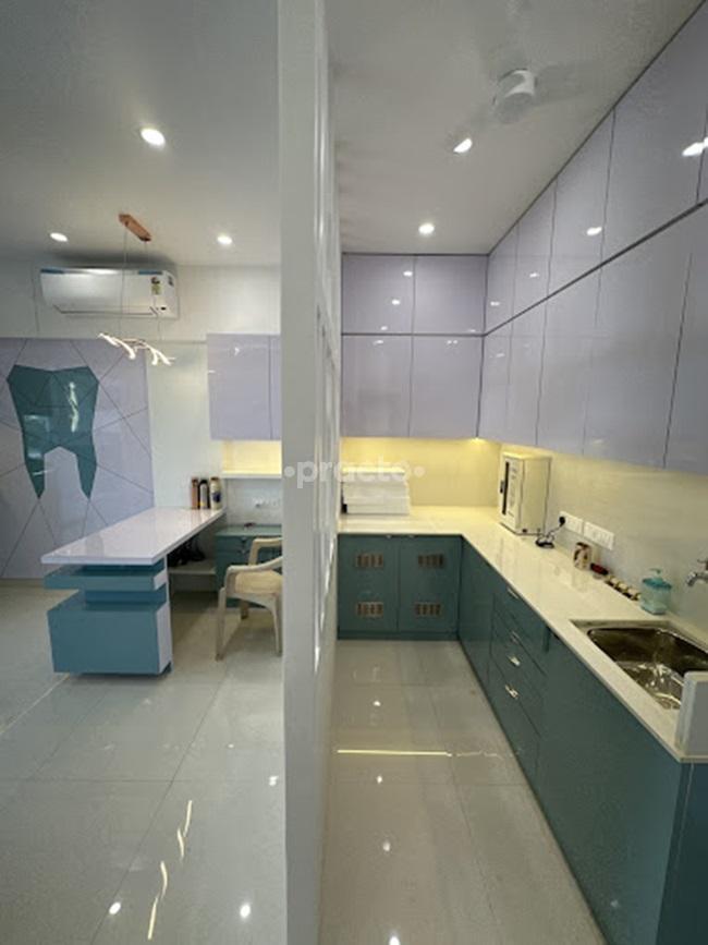 Equipment Area at Signature Smiles Dental Clinic Dhanori Pune