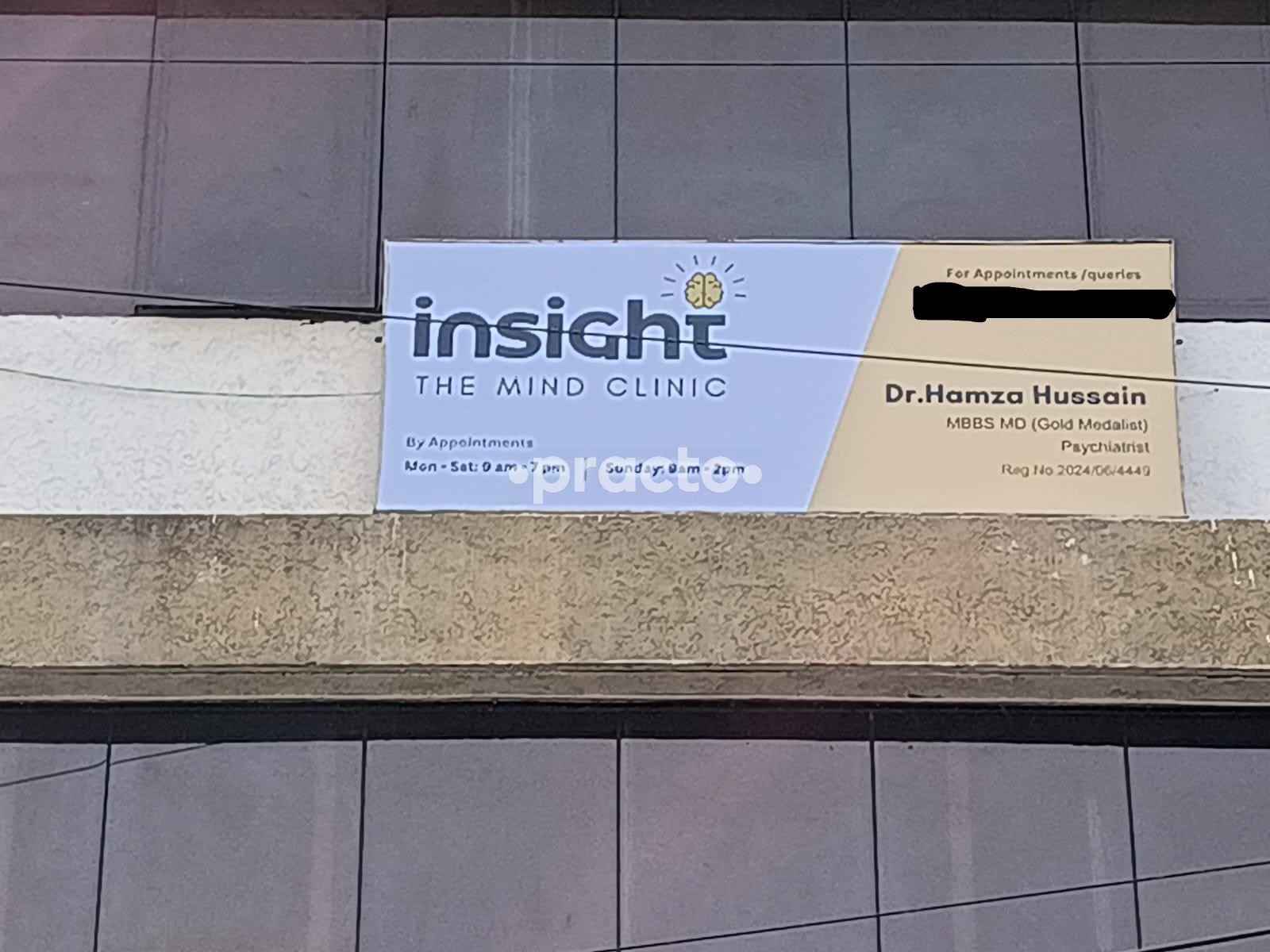 Establishment board at Insight  The Mind Clinic Undri Pune