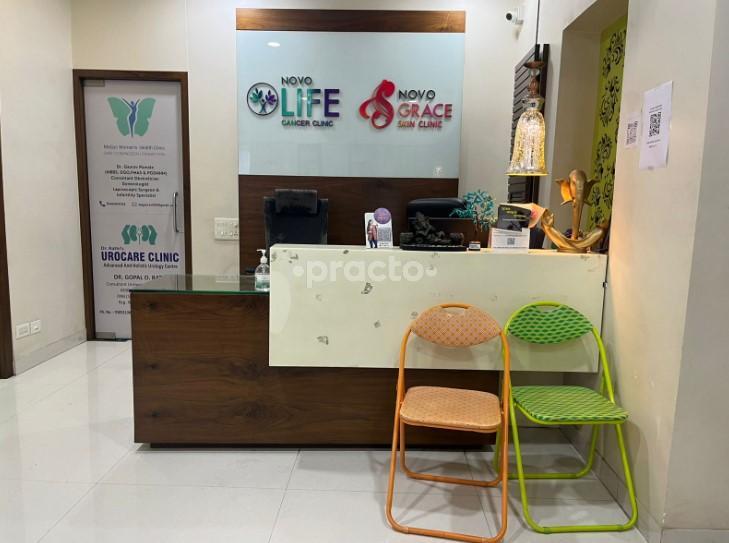 Reception Area at Gut & Liver Clinic Erandwane Pune